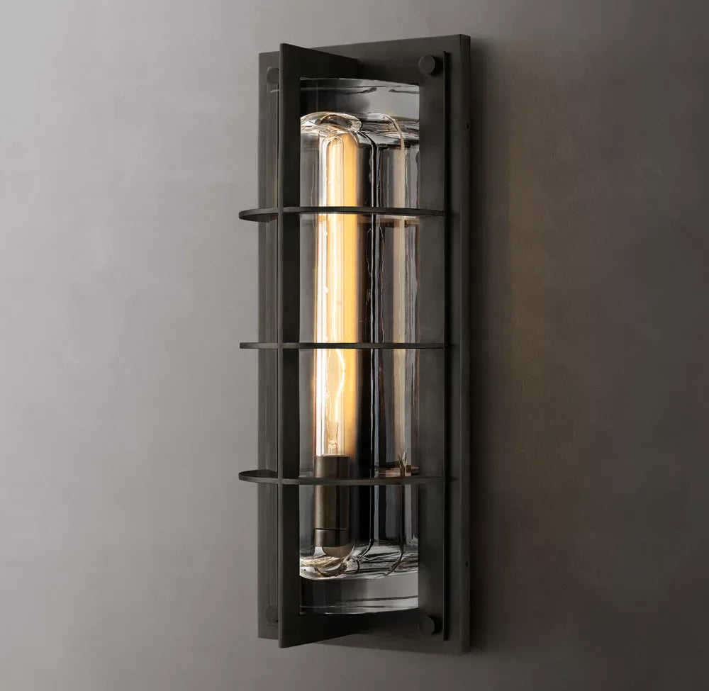 Vicomte Grand Exterior Sconce, Outdoor Wall Light, detail 8