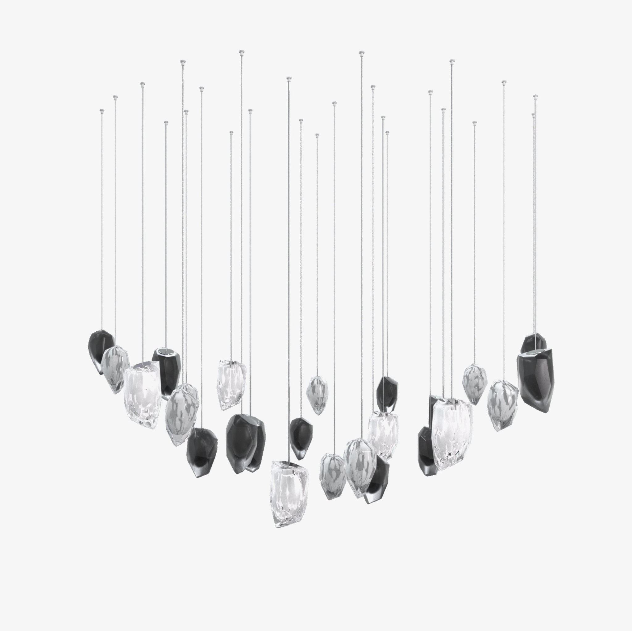 Glacier Customizable Chandelier