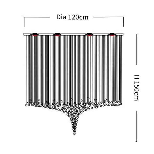 Giore Multi Chandelier