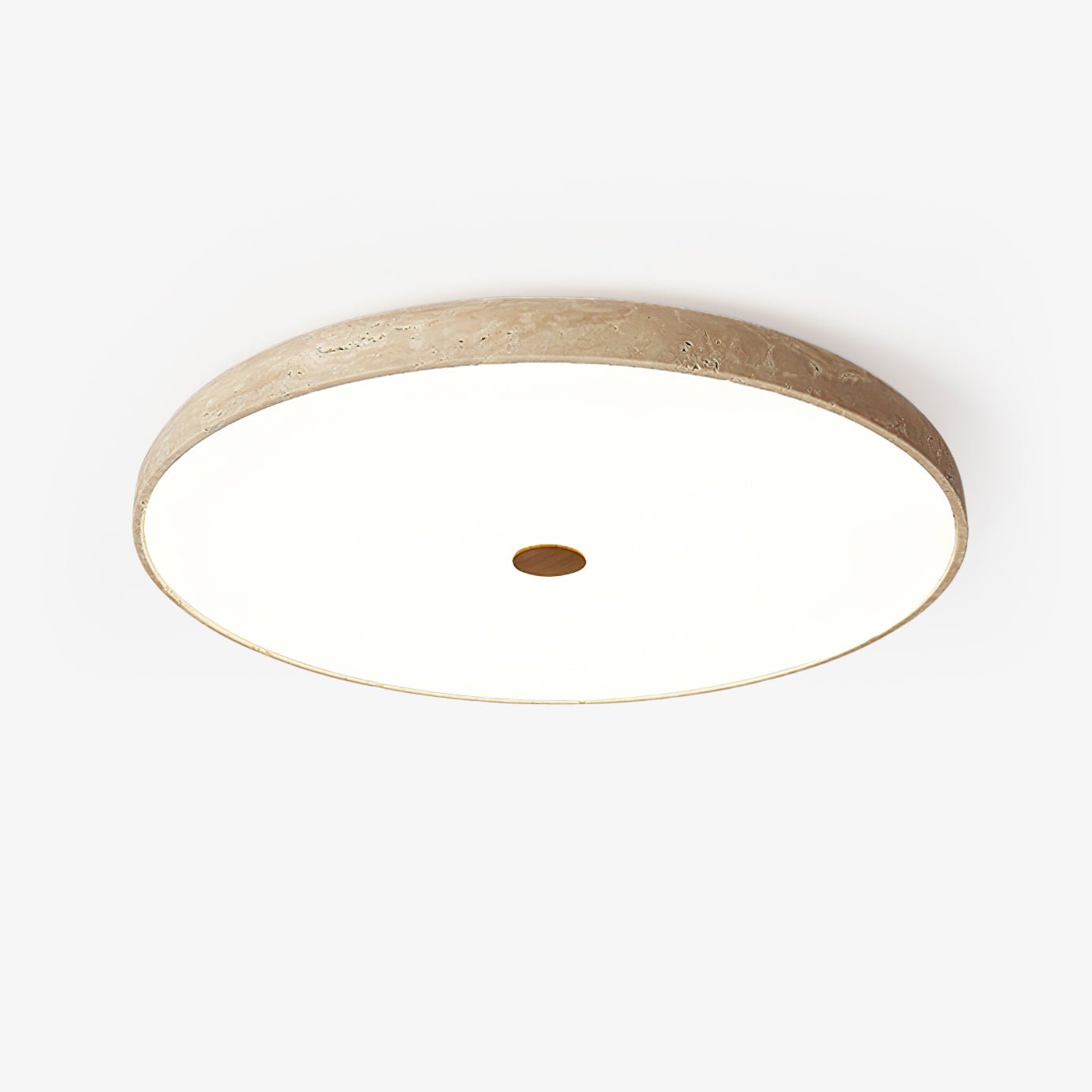 Solaro Travertine Ceiling Light