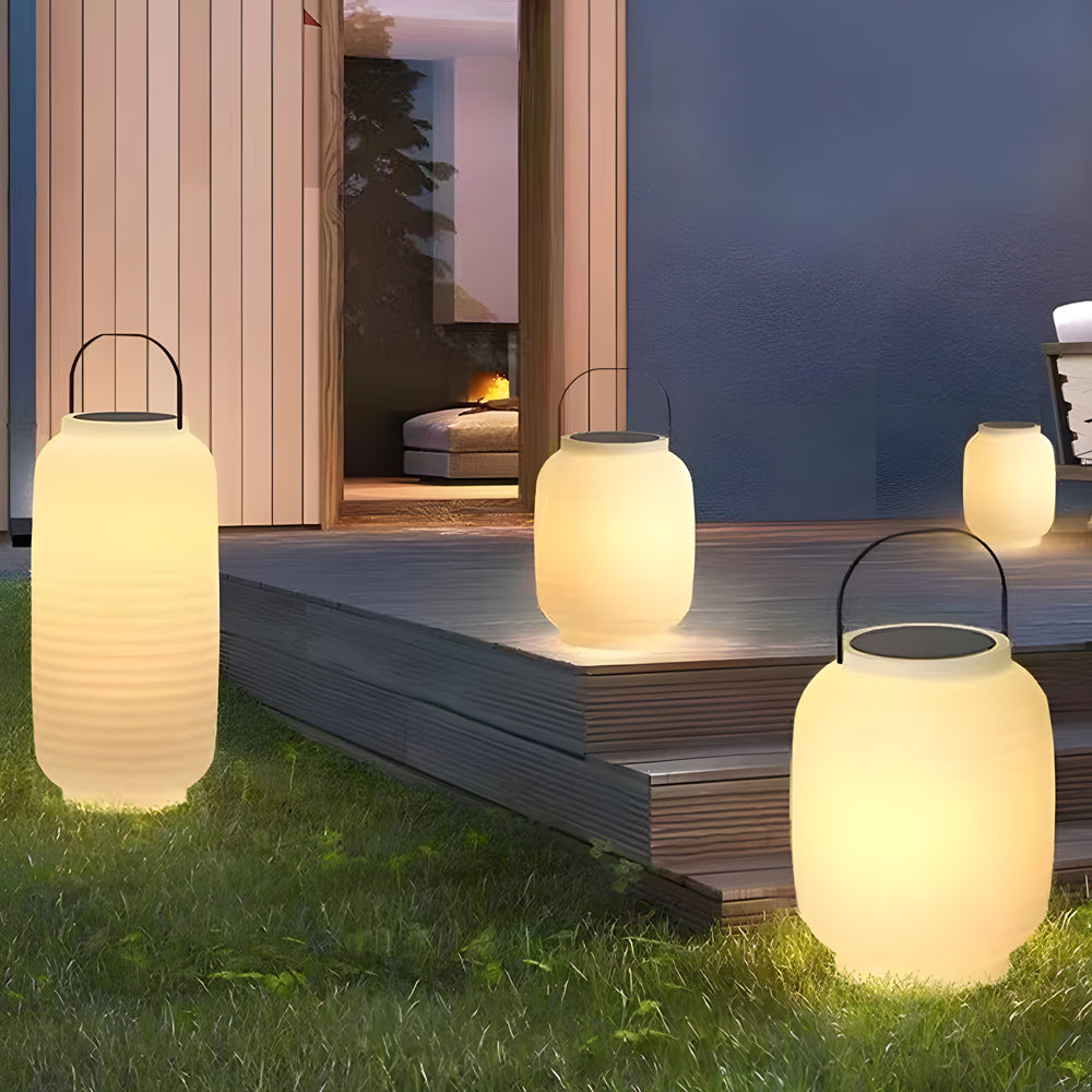 Portable LED RGB Outdoor Sound Lantern Dining Table