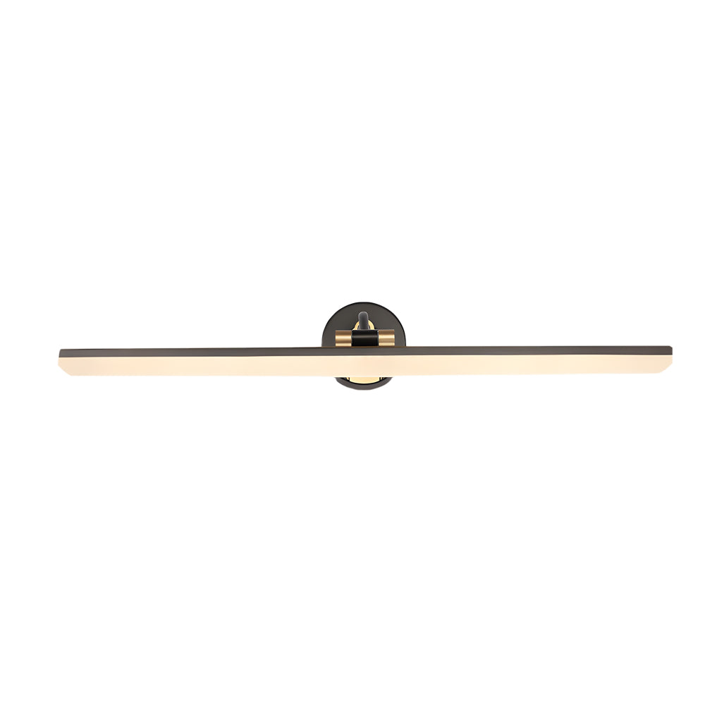 Adjustable LED Bathroom Vanity Mirror Light with Flat
