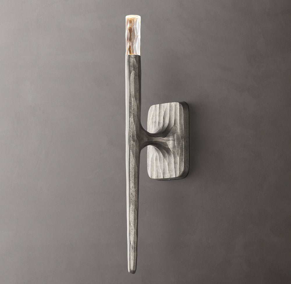 Thaddeus Wall Light, Bathroom Wall Sconce, detail 15