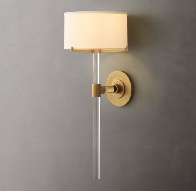 Truman Grand Wall Light, Bedroom Wall Sconce, detail 13
