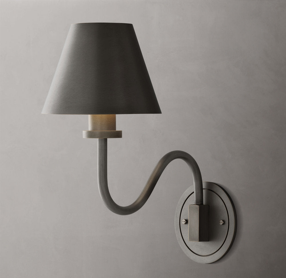 Clarence Wall Light, Bedroom Wall Sconce, detail 8