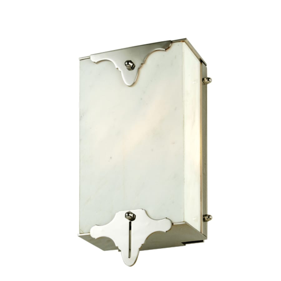 7" Wide 2-Light Wall Sconce with Onyx Stone Shade