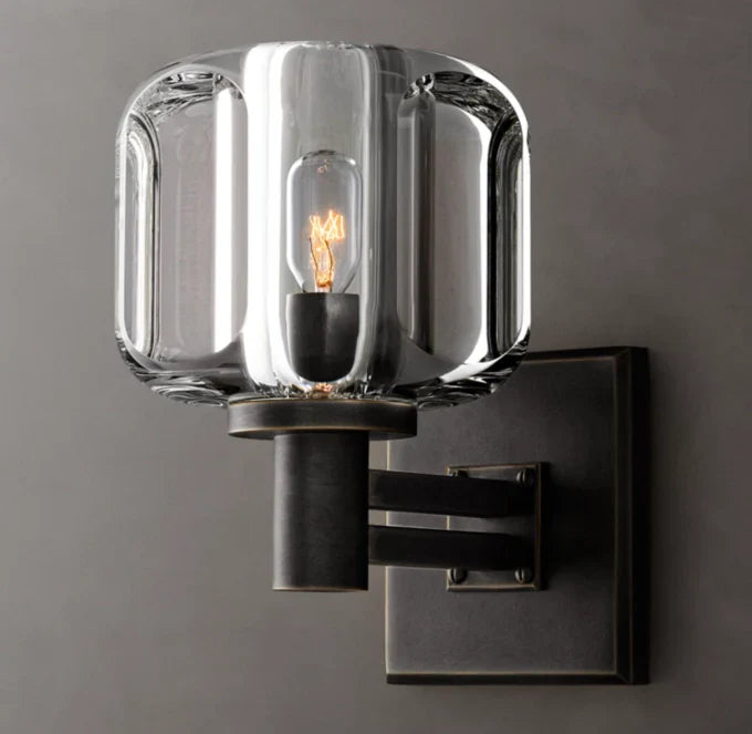 Demaret Wall Light, Bathroom Wall Sconce, detail 18