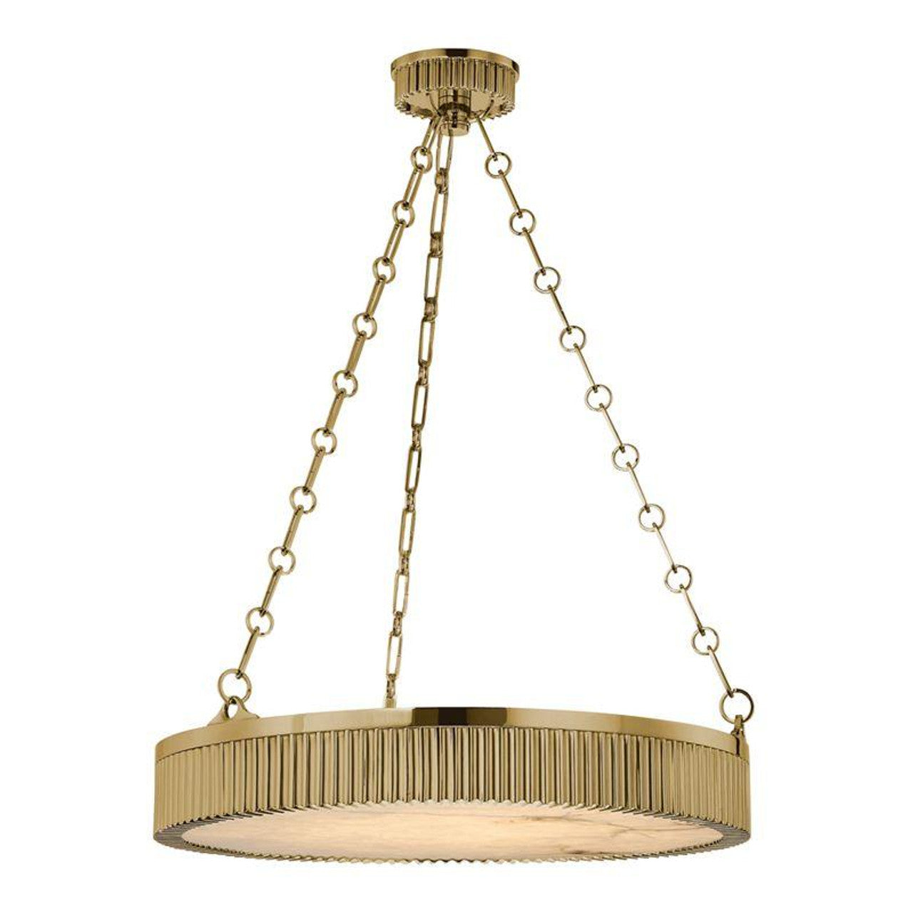 Aura Pendant, 6-Light, Black, Clear Glass