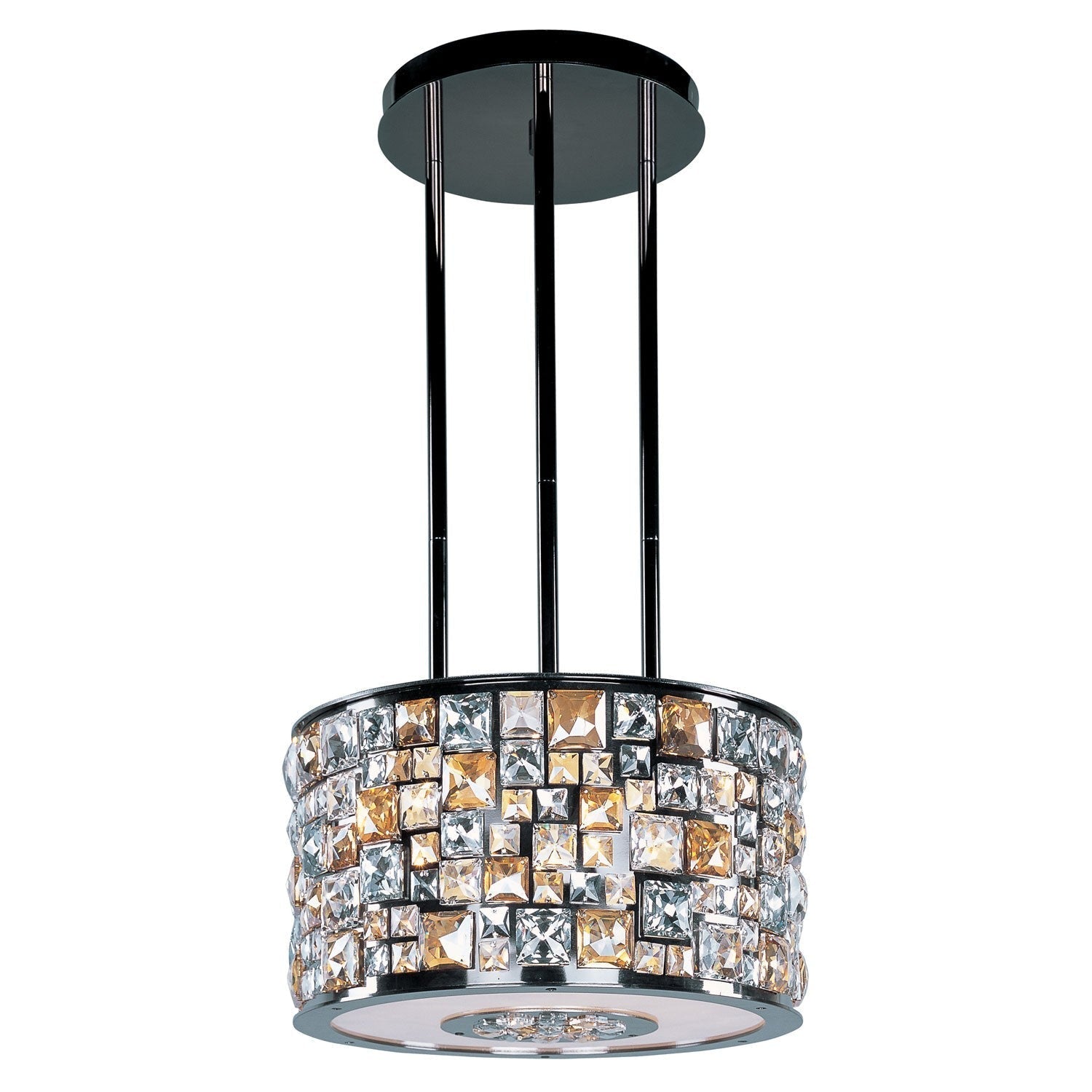 International Fifth Avenue Luster Bronze Pendant Light