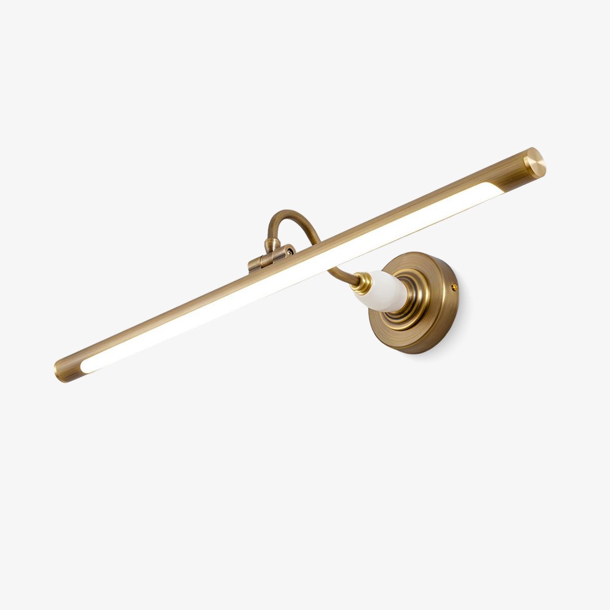 Archer Art Linear Wall Light, Hardwired Wall Sconce, detail 15