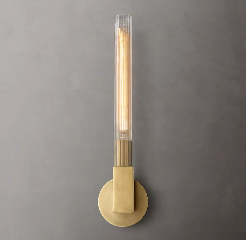 Cannele Exterior Sconce, Outdoor Wall Light, detail 10
