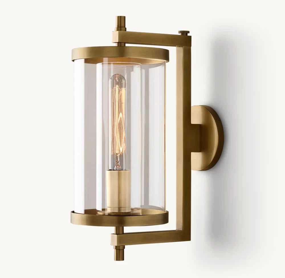 Devaux Circular Sconce, Wall Sconce, detail 8