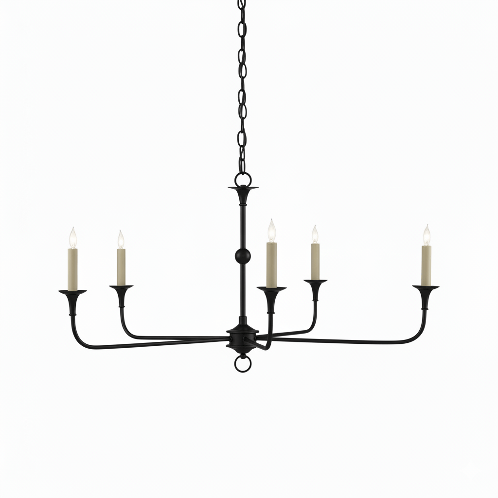 Elara Candle Chandelier detail view 31