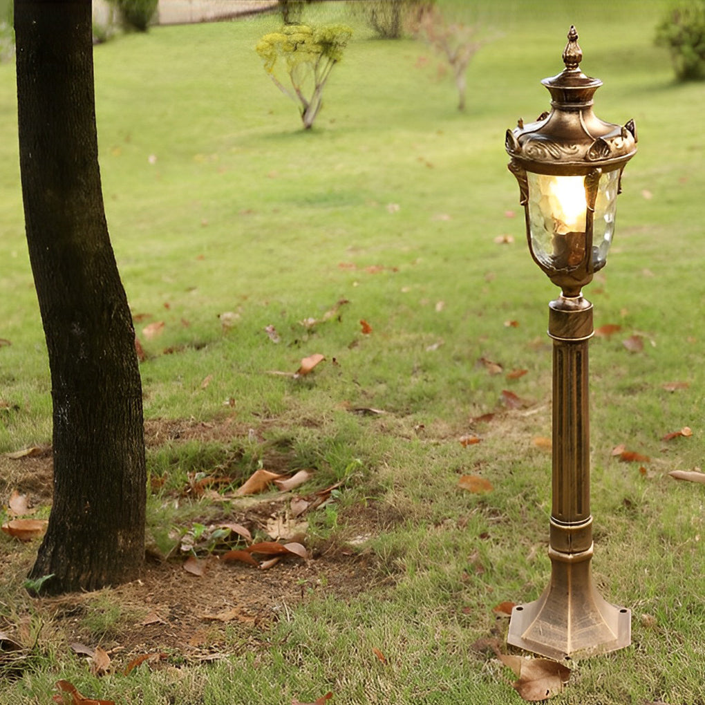 Waterproof European-style Landscape Pathway Light Exterior Lawn Lamp, Outdoor Wall Light, detail 2