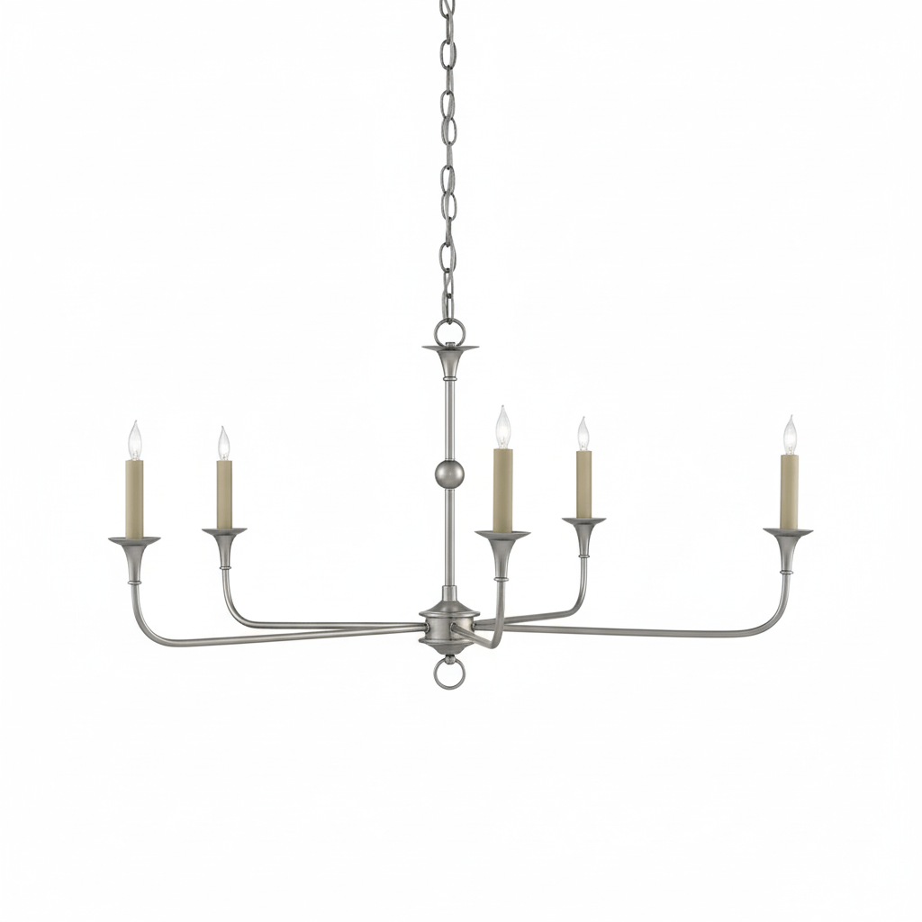 Elara Candle Chandelier detail view 33