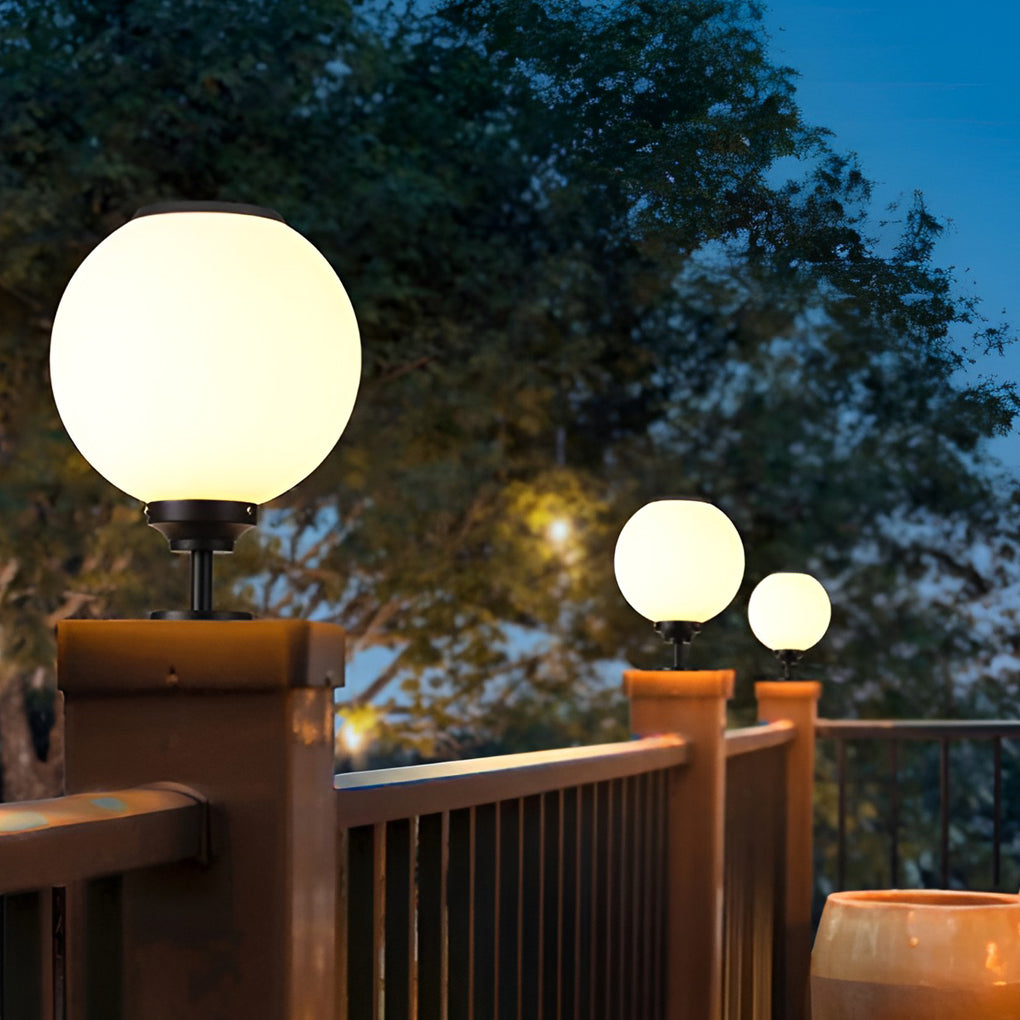 Ball Waterproof Three Step Dimming LED Light