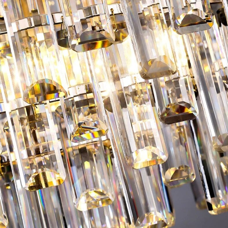 Gio Crystal Modern Chandelier