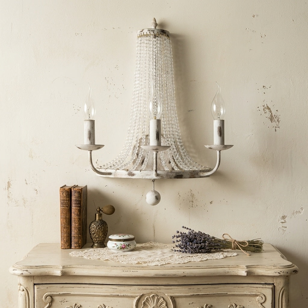 Fahlo Crystal Wall Sconce | Tianguang Select