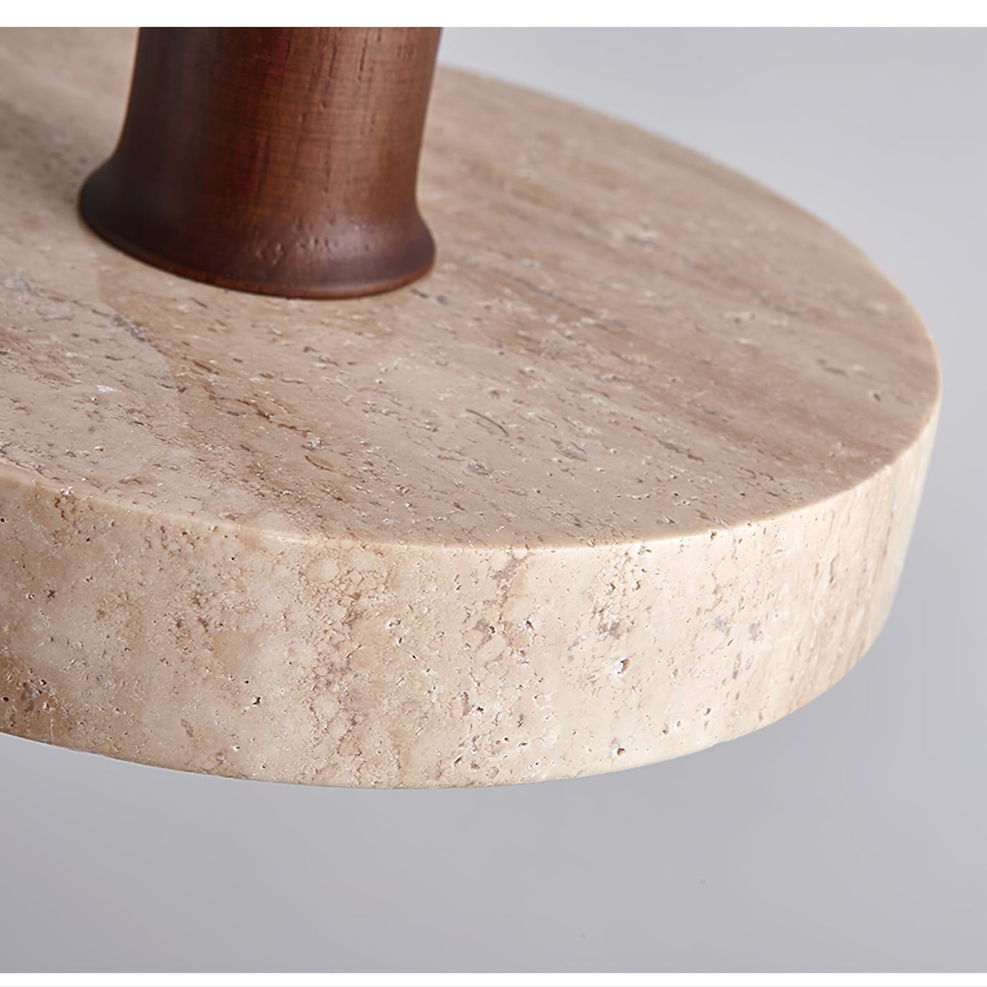 Piedra Travertine Pendant Light detail view 12