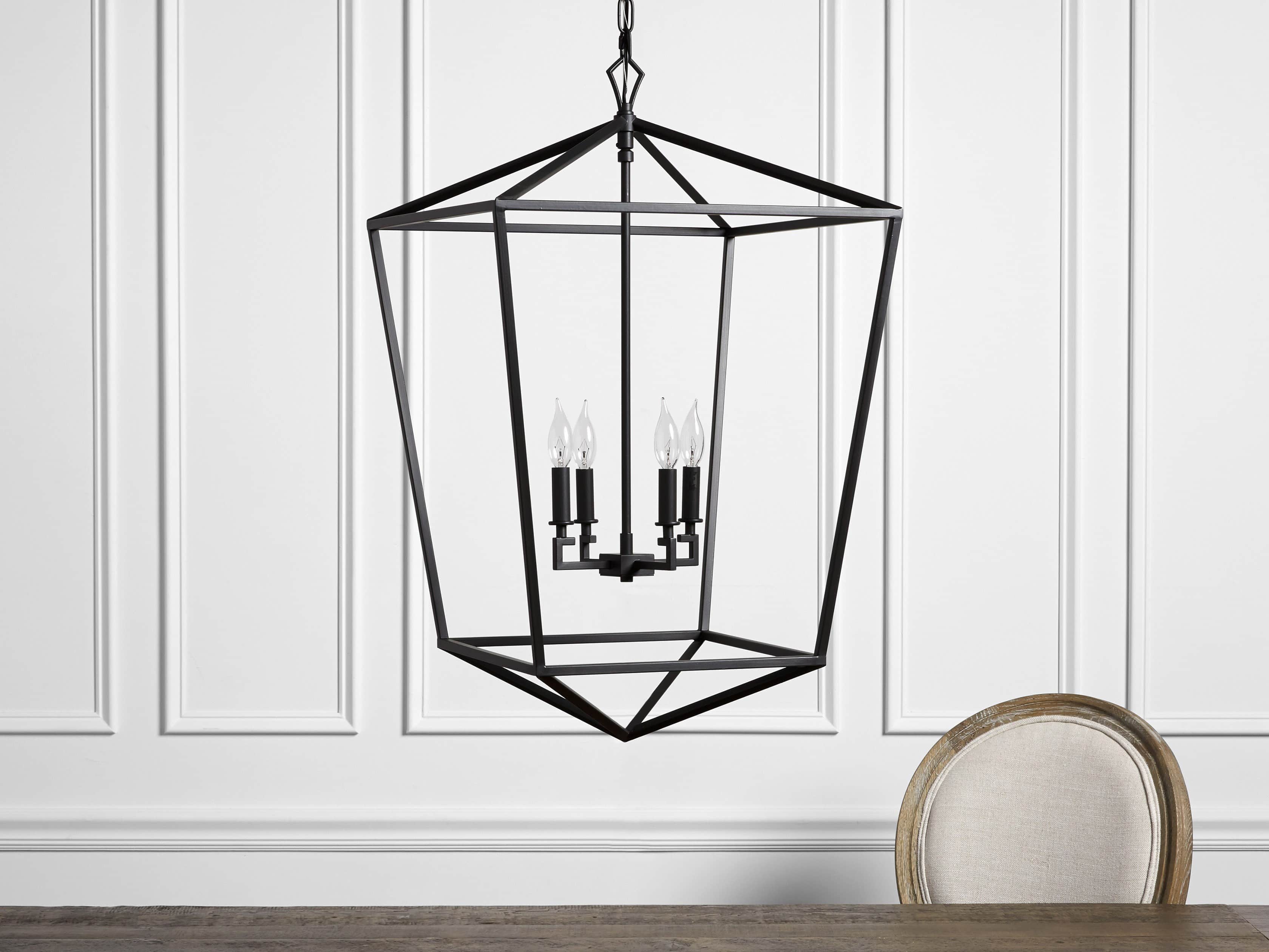 Garnet Chandelier
