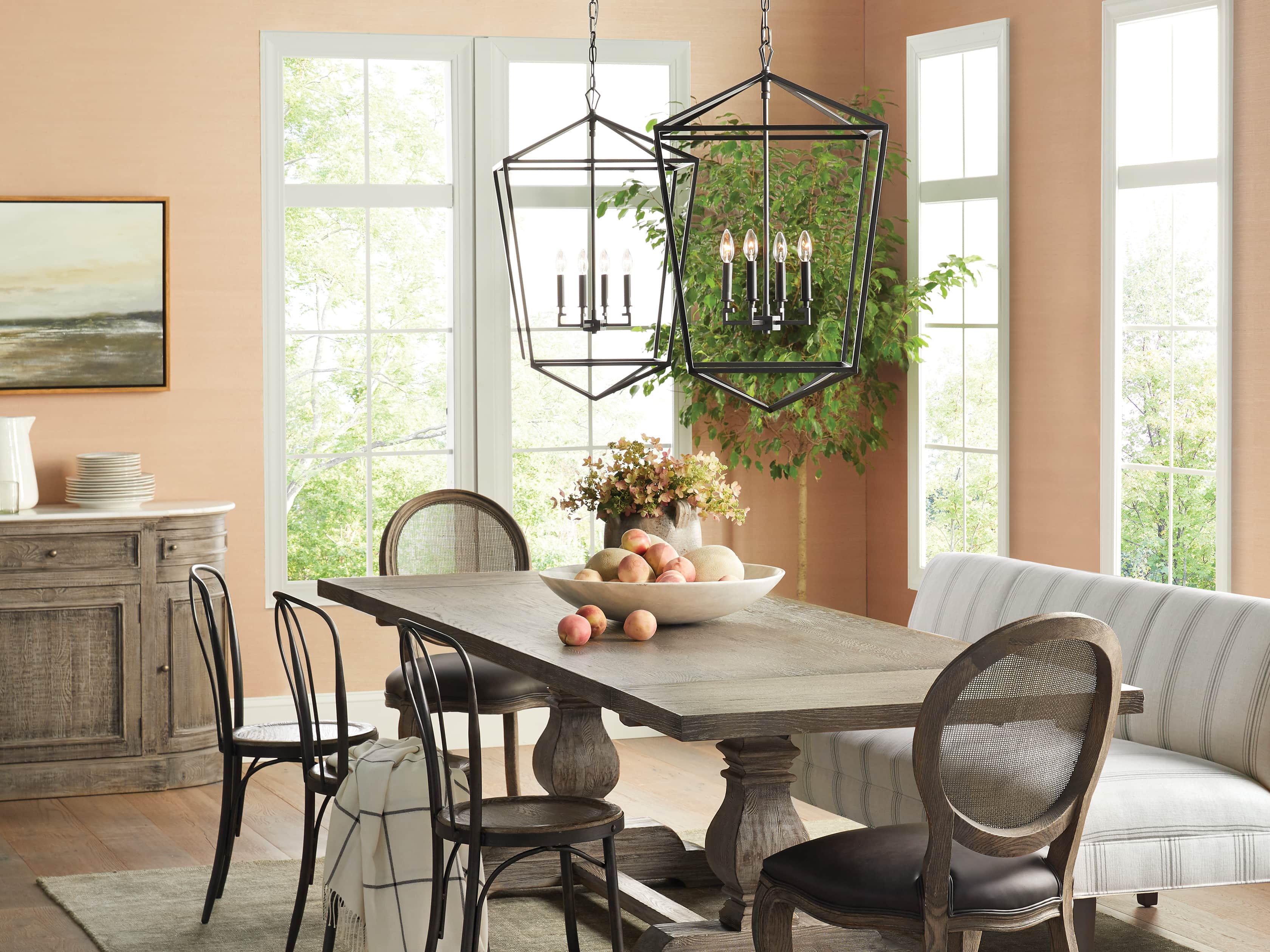 Garnet Chandelier