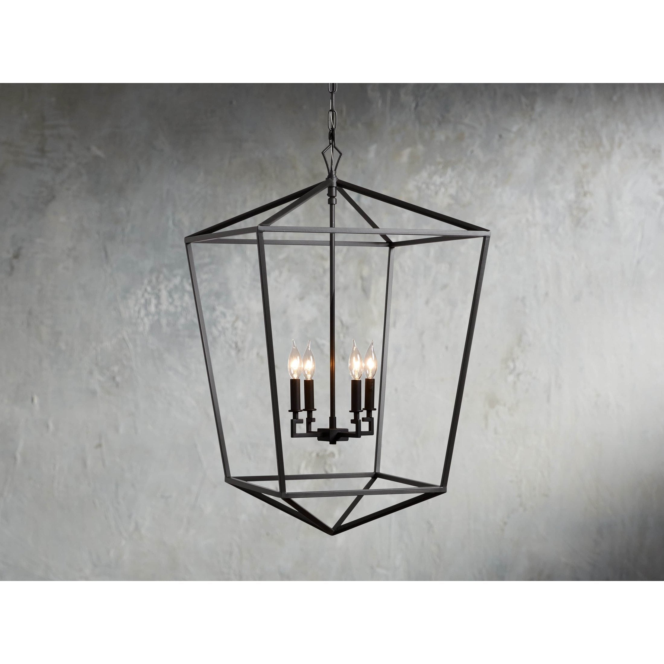 Garnet Chandelier