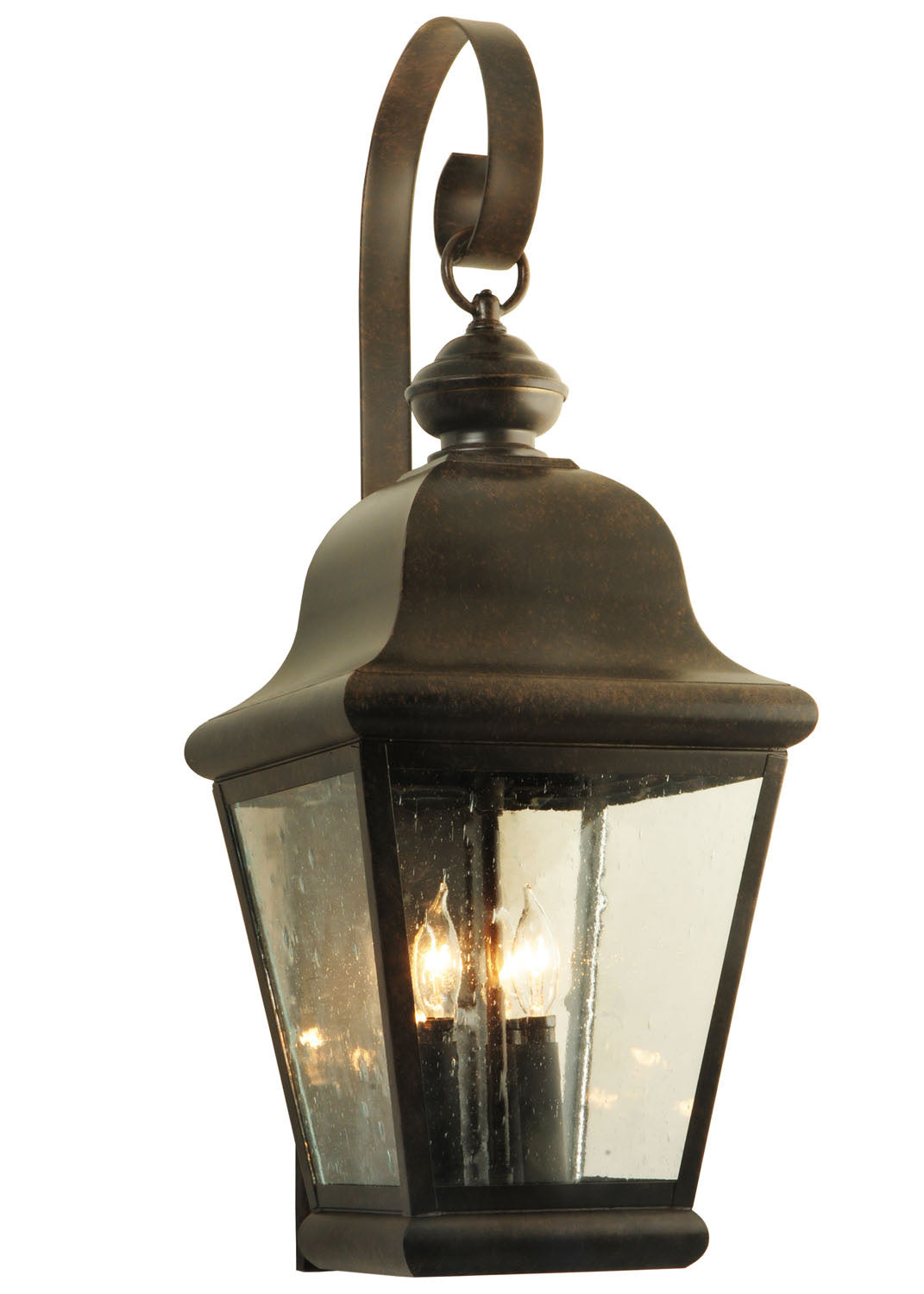 Lapalma 3-Light 27.00" Coffee Bean Wall Sconce front view