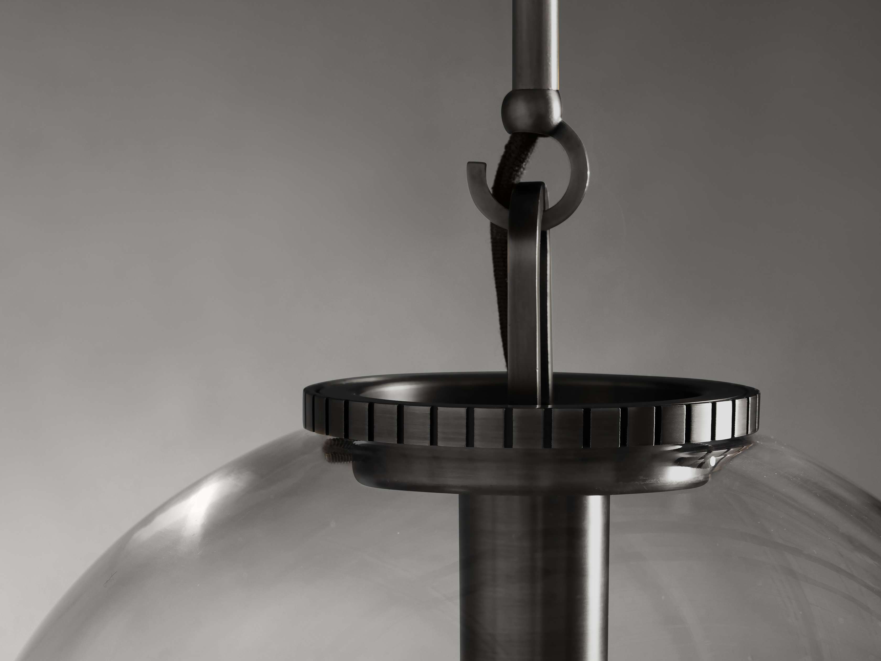 Wescott Globe Pendant with Rod