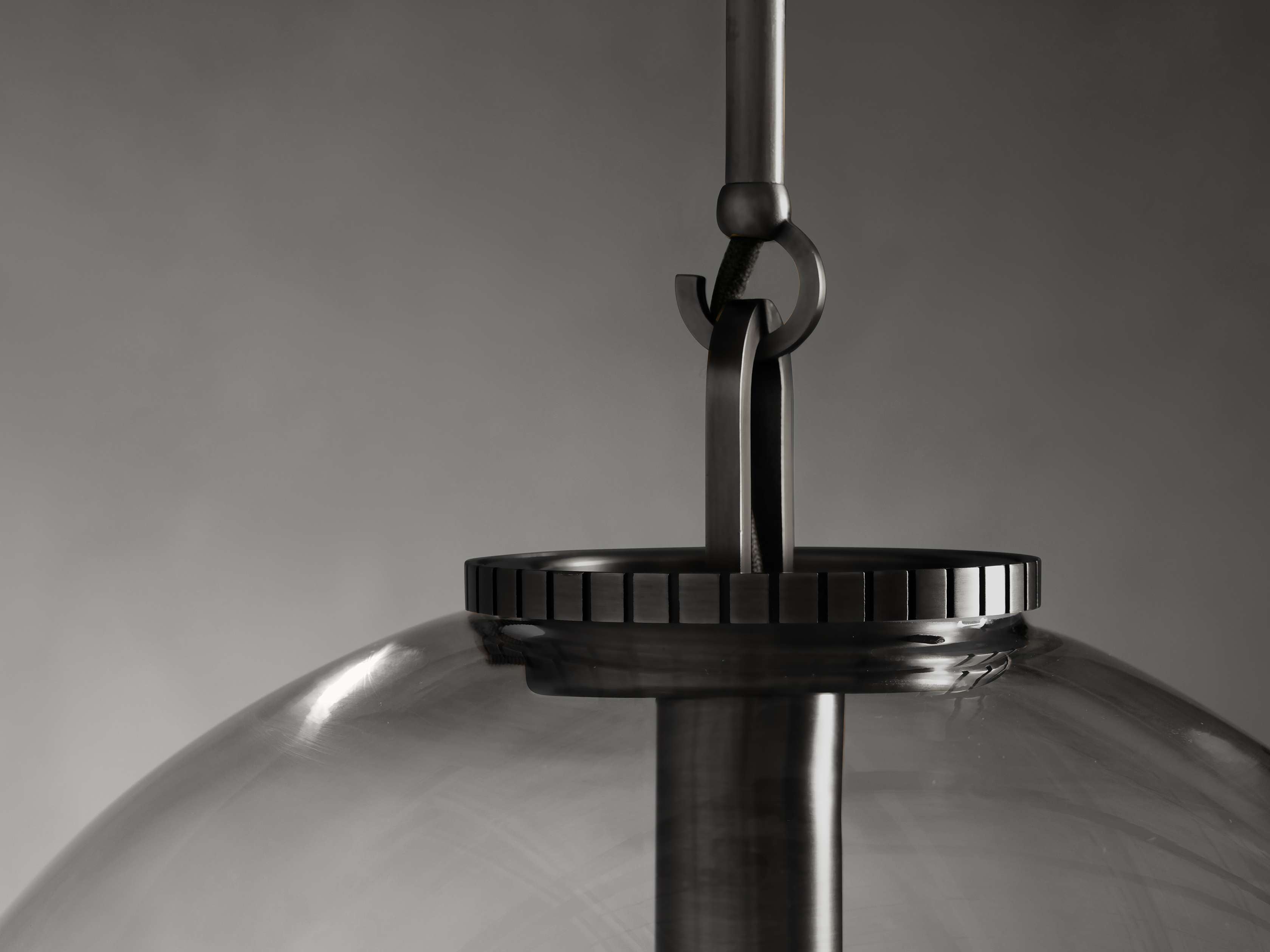 Wescott Globe Pendant with Rod