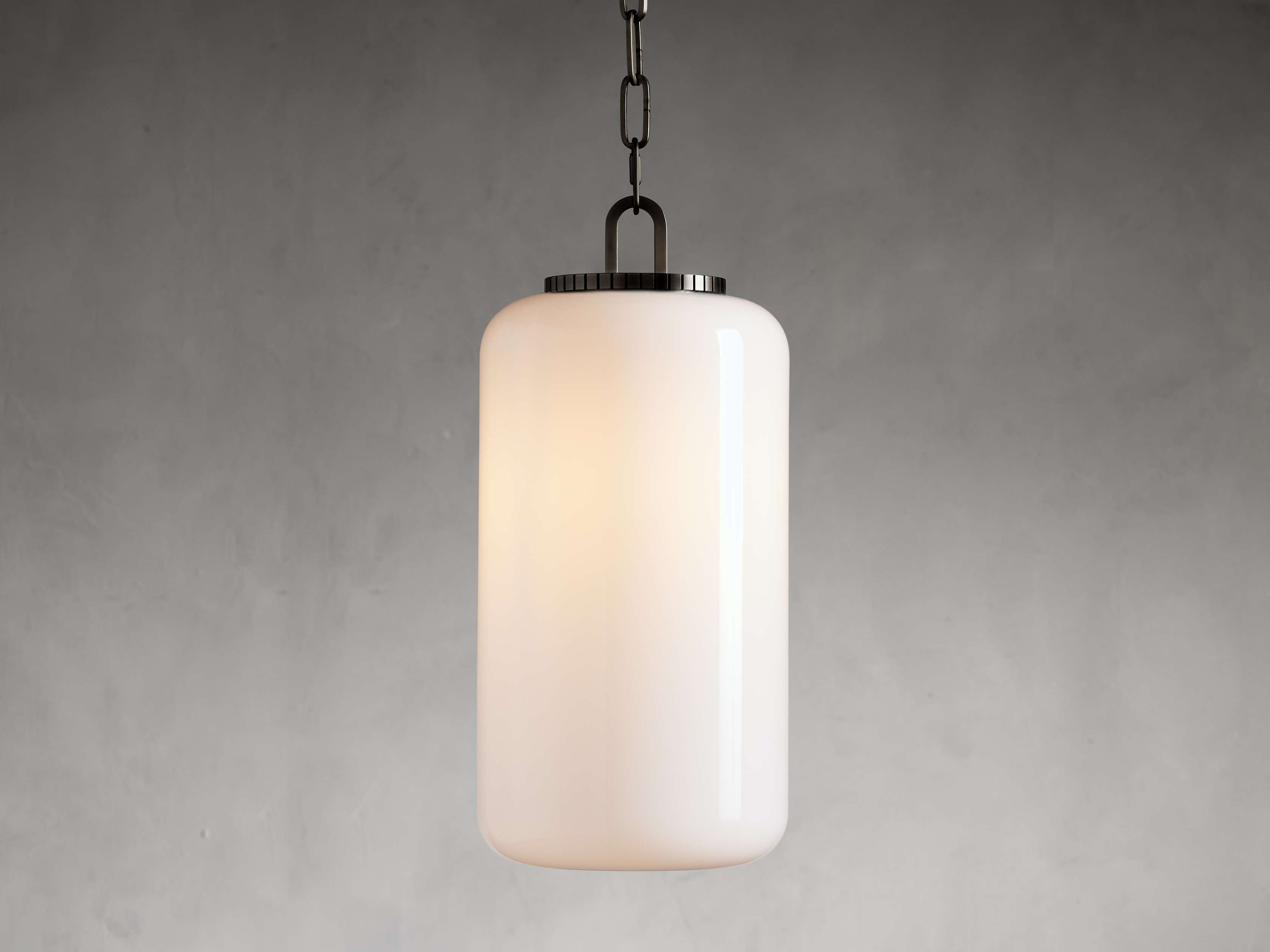 Wescott Cylinder Pendant with Chain