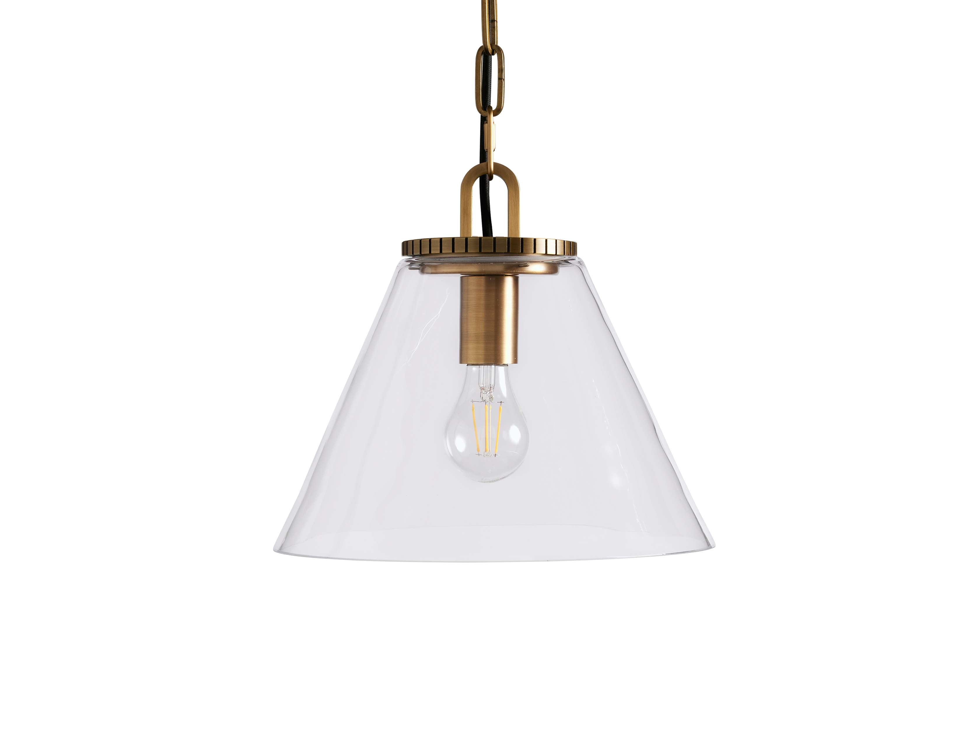Wescott Cone Pendant with Chain