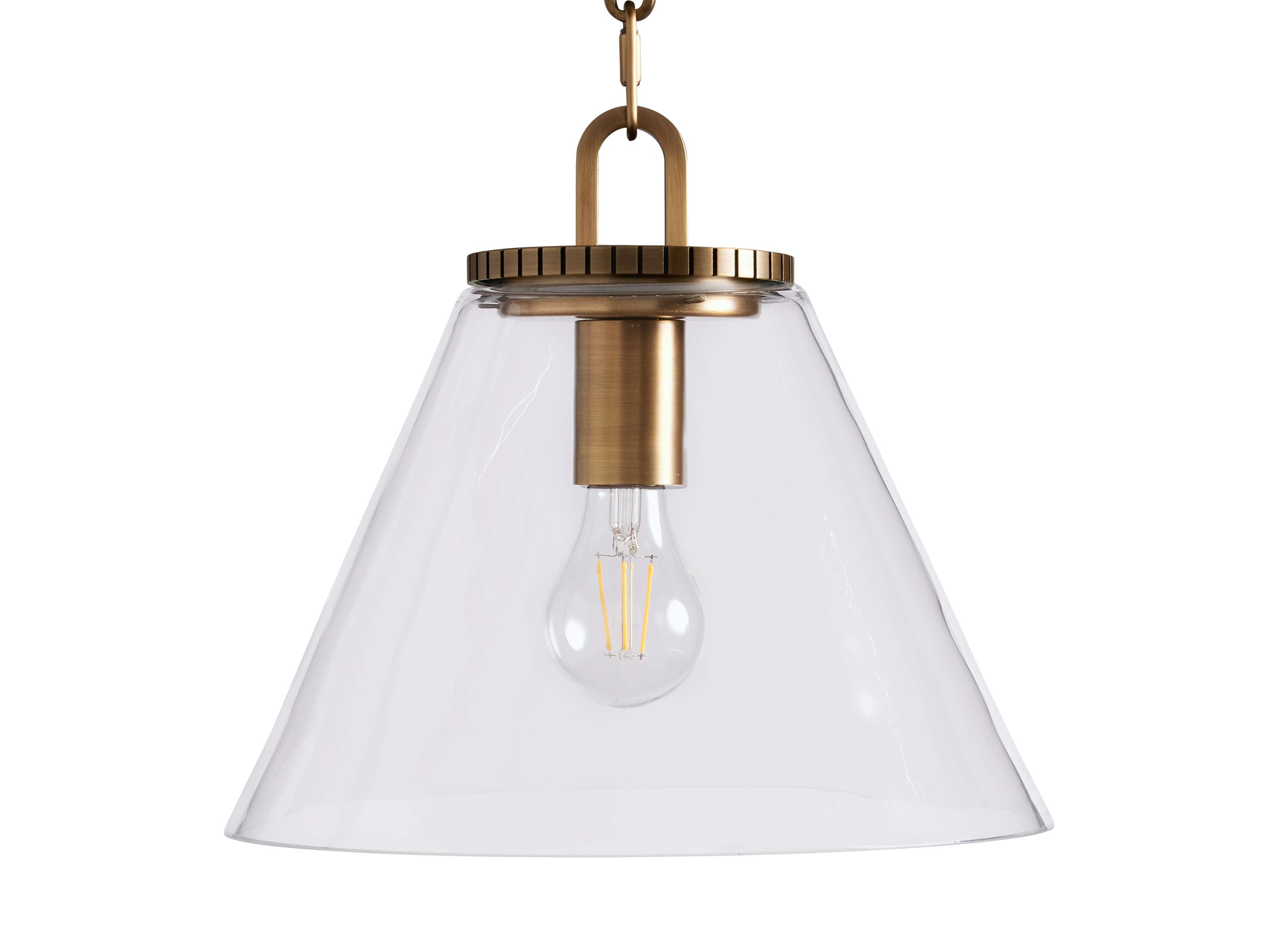 Wescott Cone Pendant with Chain