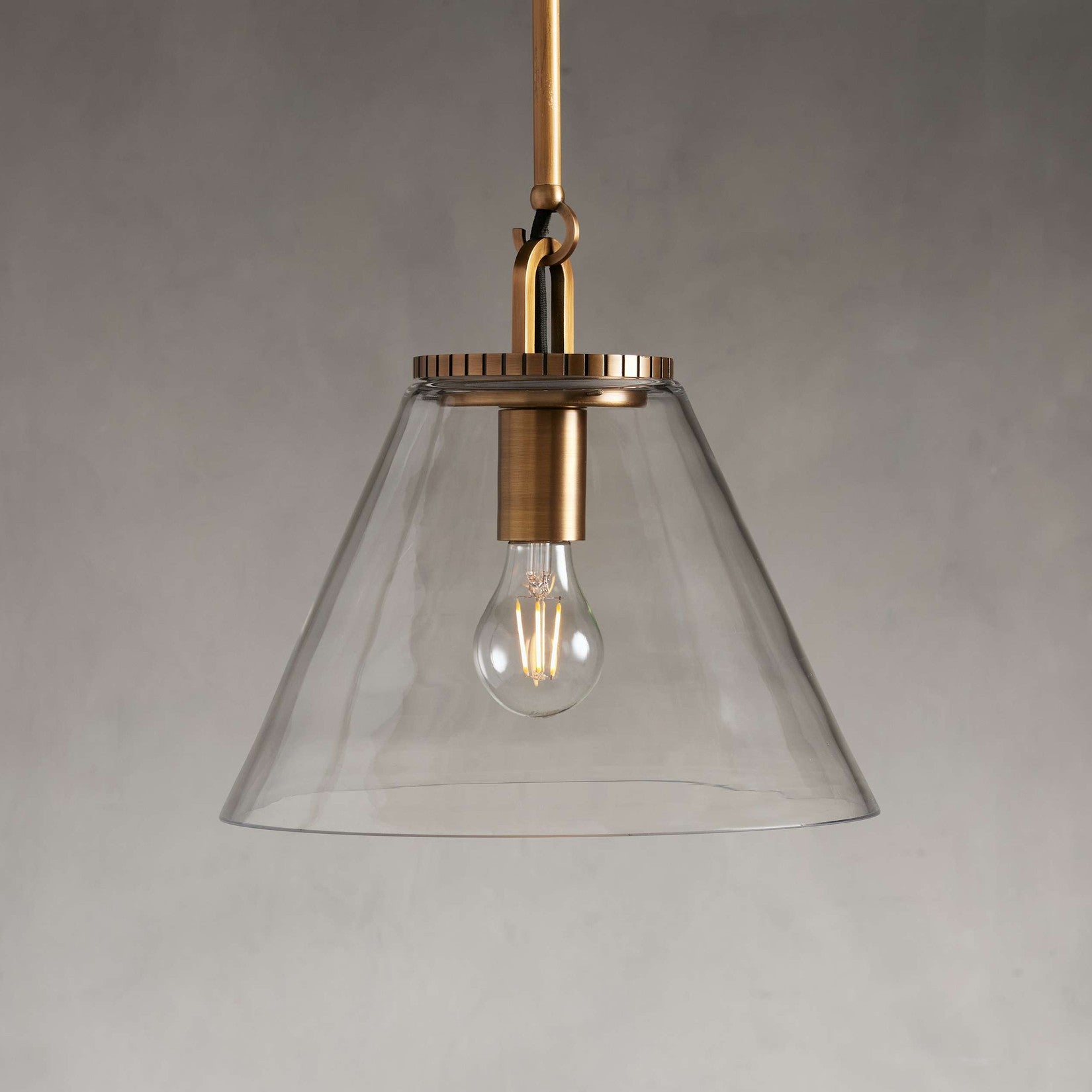 Wescott Cone Pendant with Rod