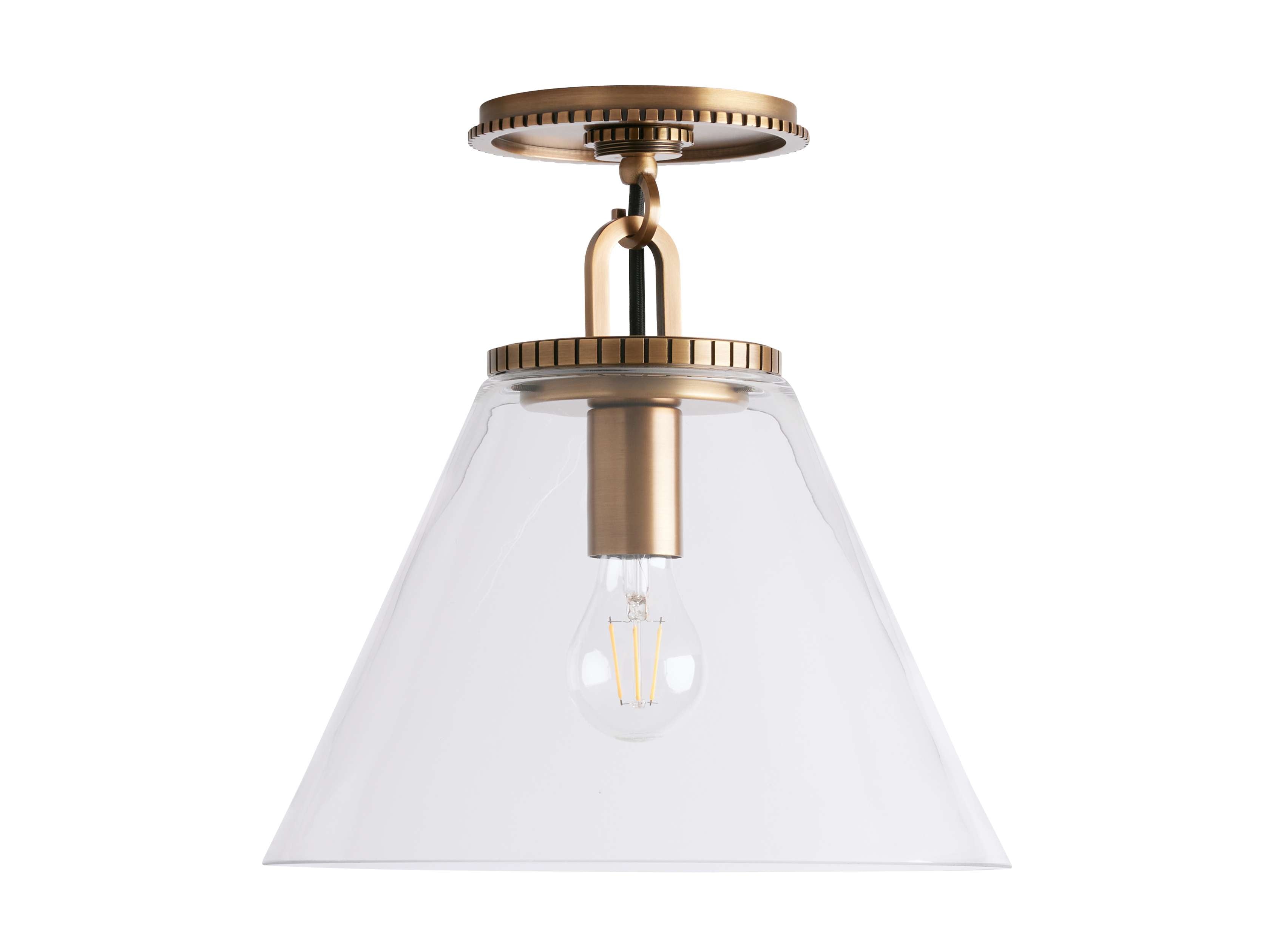 Wescott Cone Flush Mount