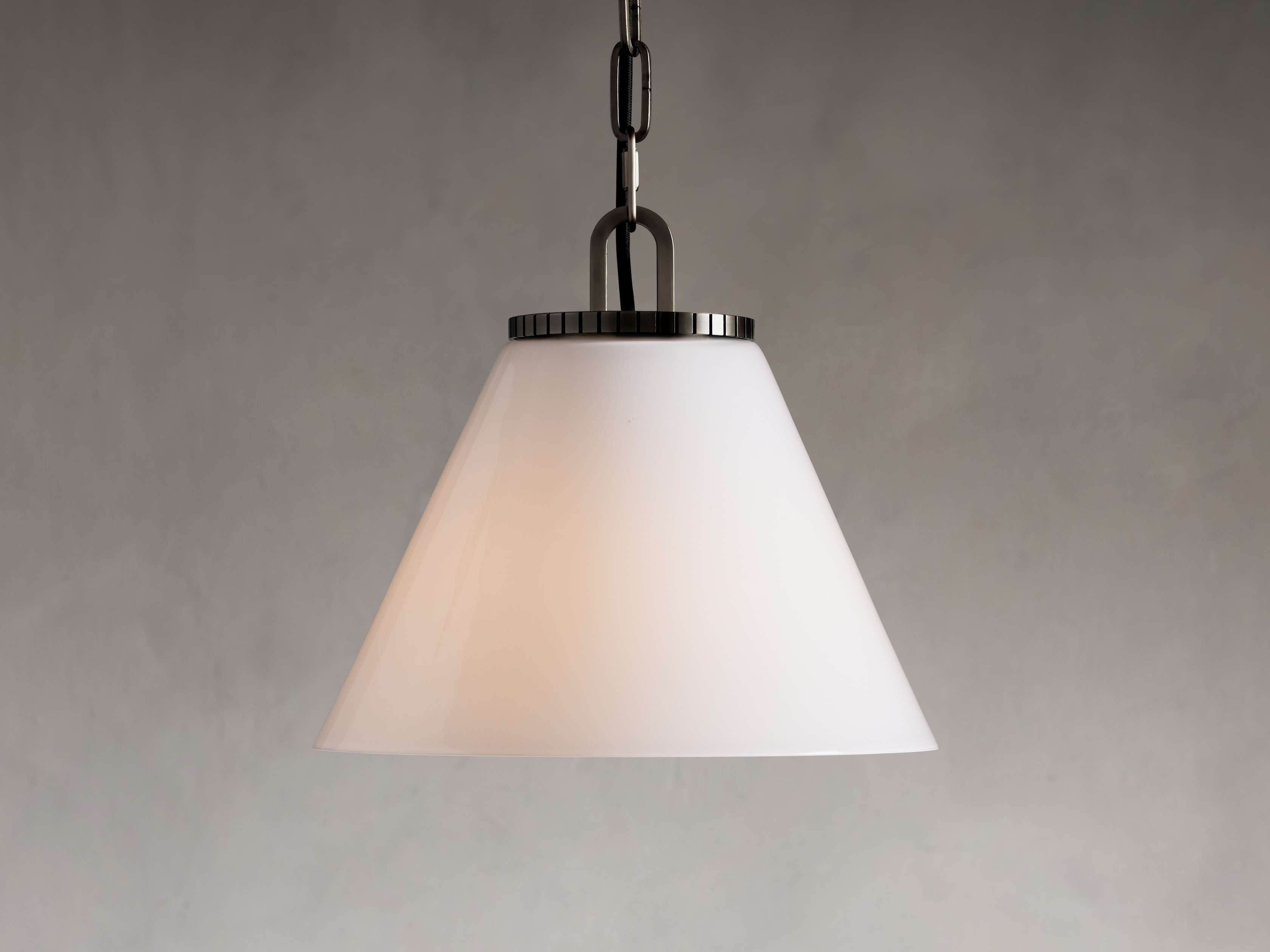 Wescott Cone Pendant with Chain