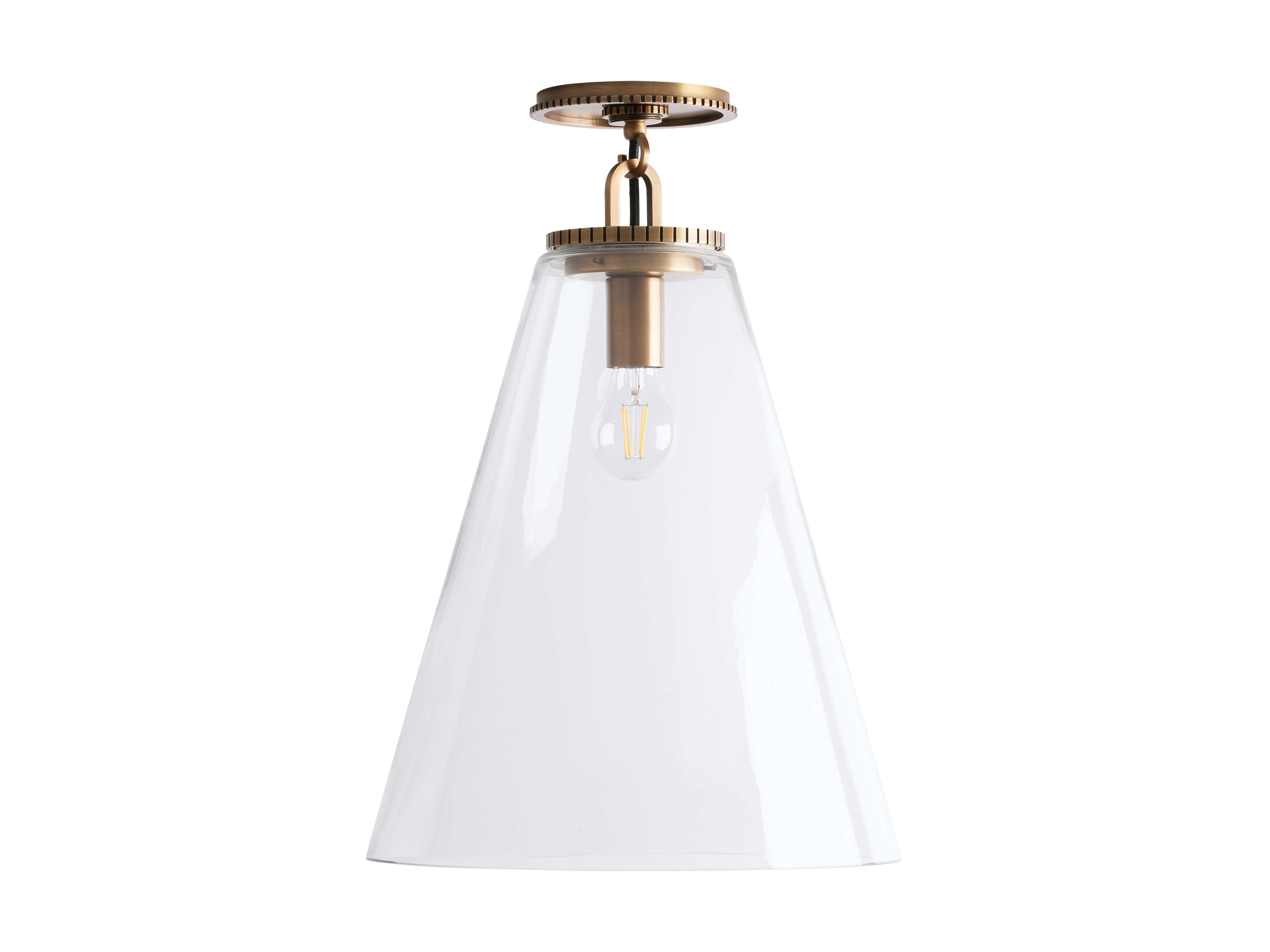 Wescott Cone Flush Mount