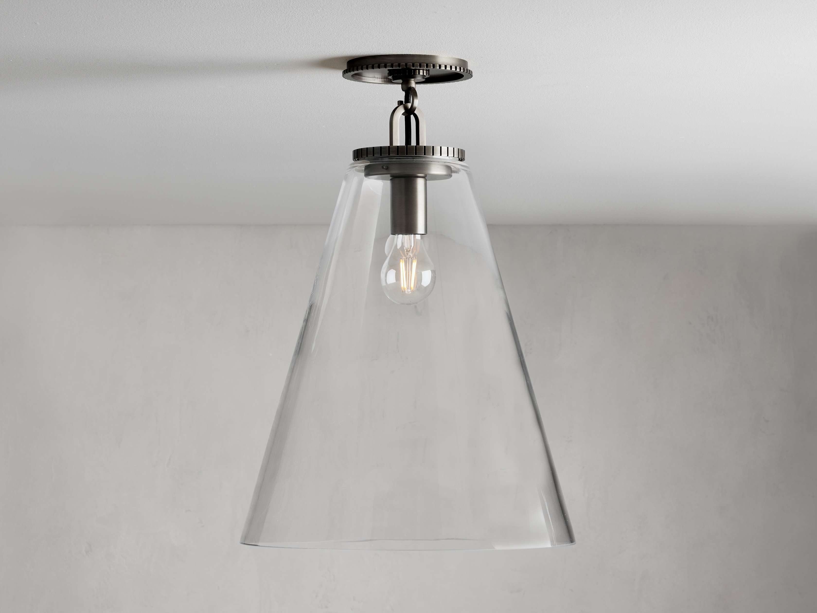 Wescott Cone Flush Mount