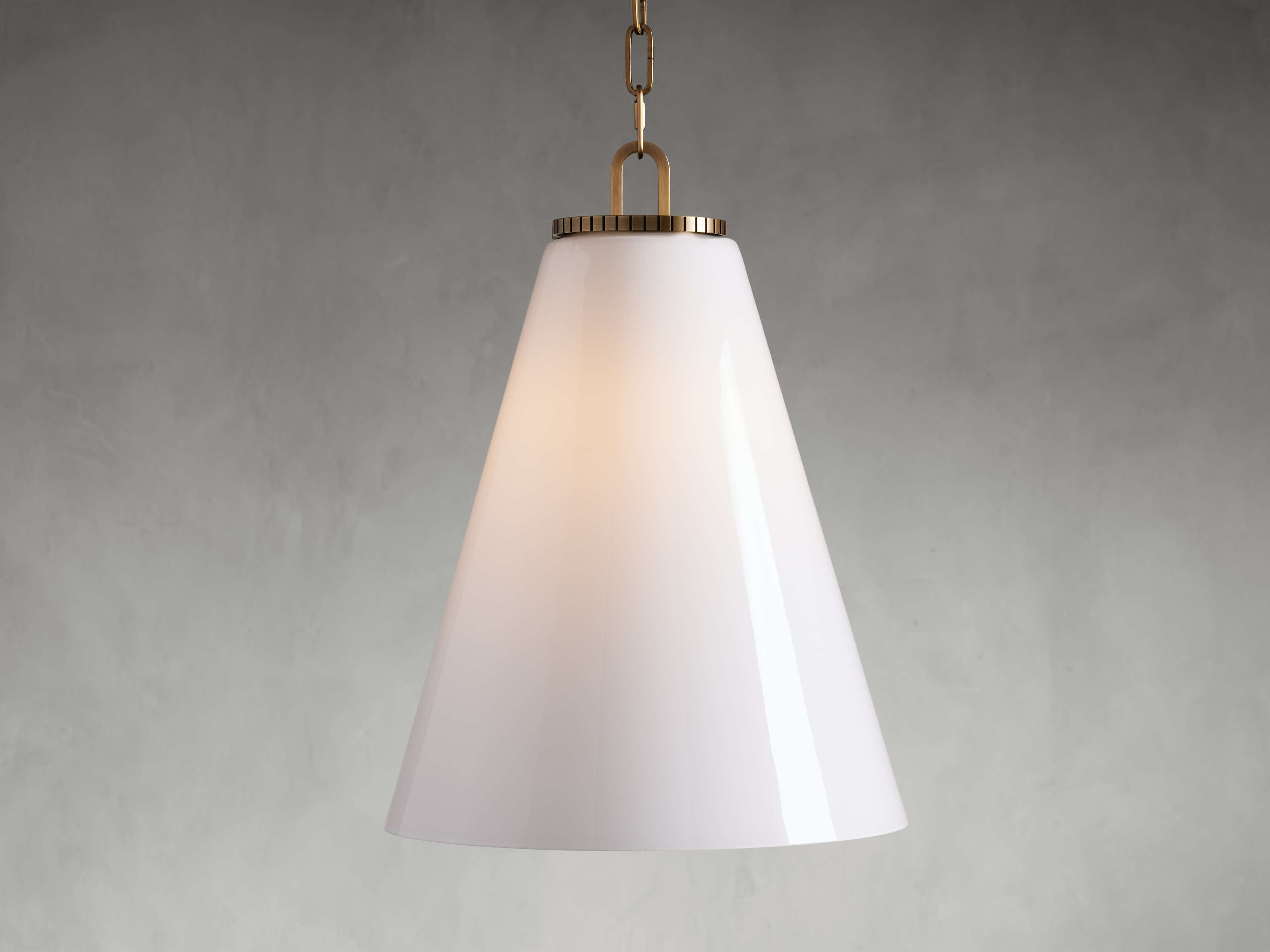 Wescott Cone Pendant with Chain