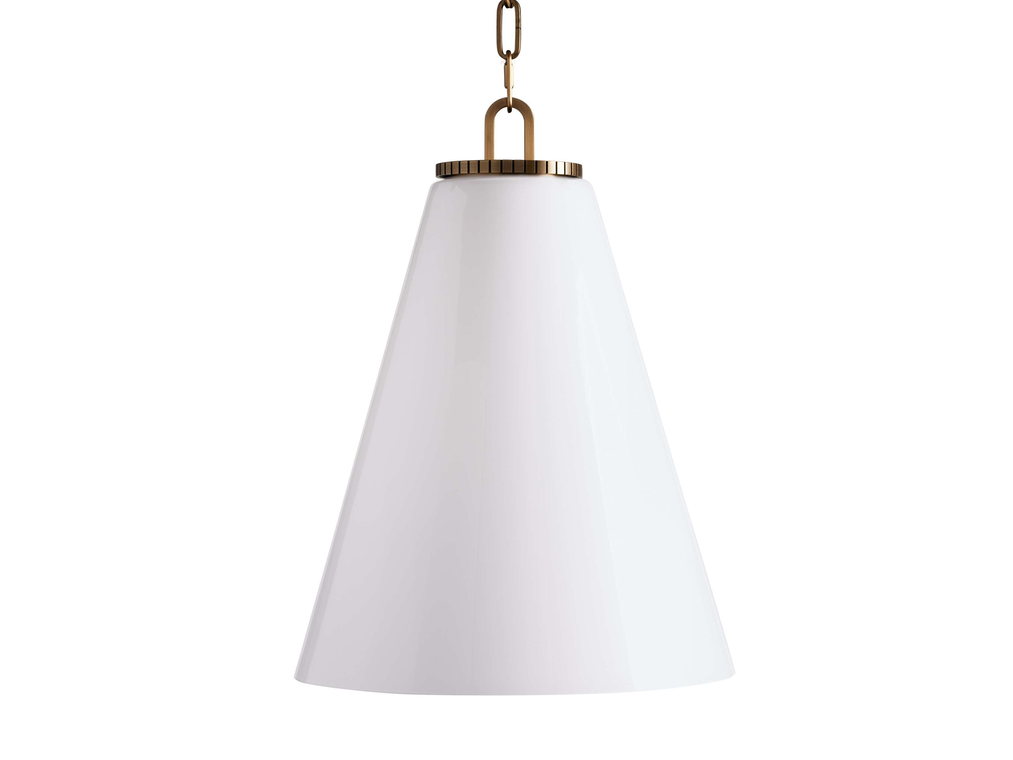 Wescott Cone Pendant with Chain