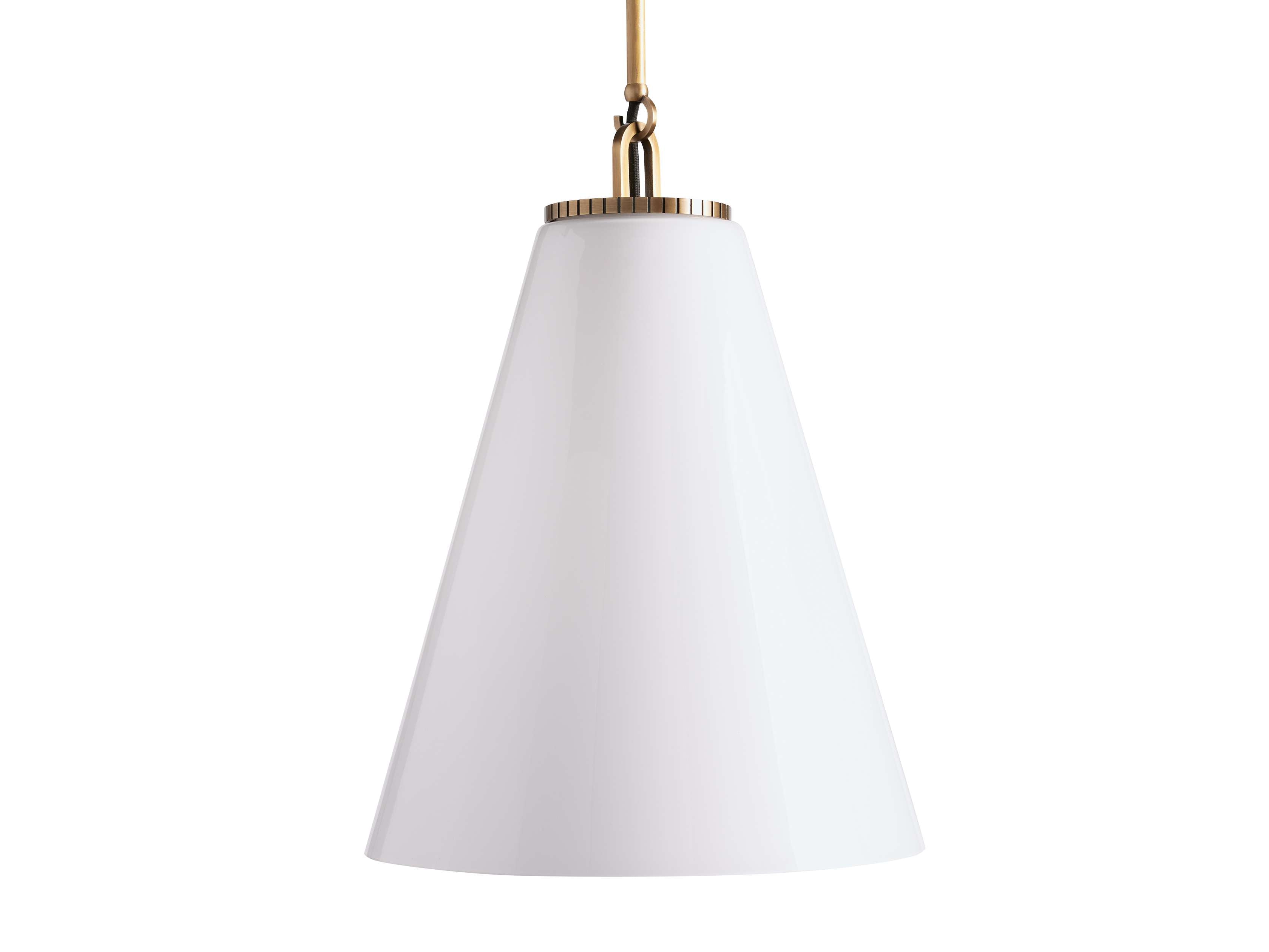 Wescott Cone Pendant with Rod