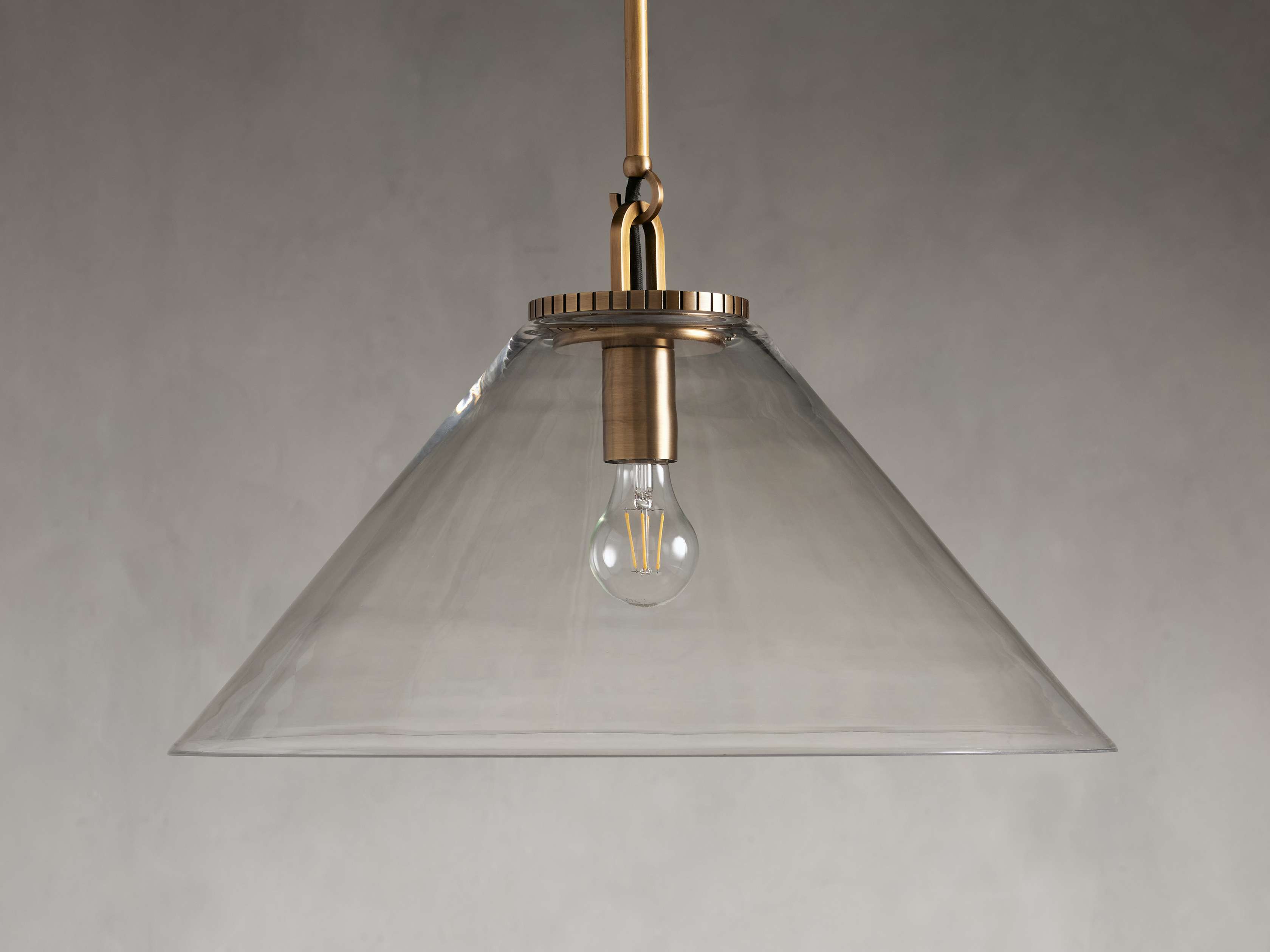 Wescott Cone Pendant with Rod