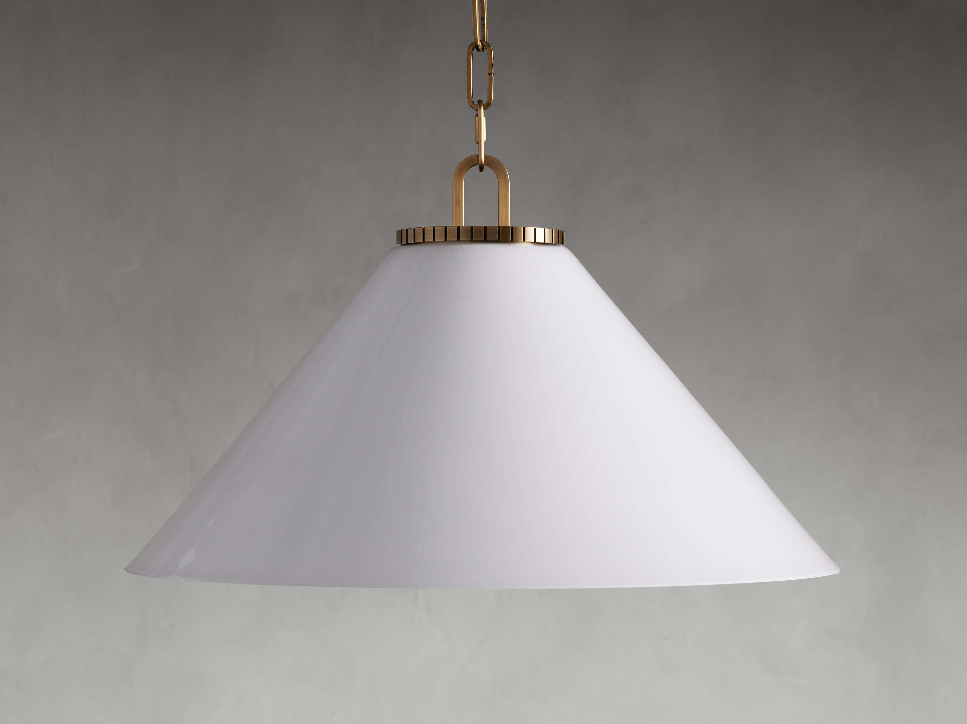 Wescott Cone Pendant with Chain