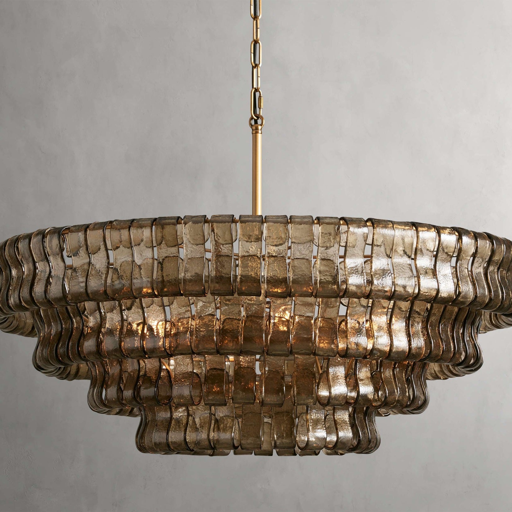 Ghiaccio Round Chandelier