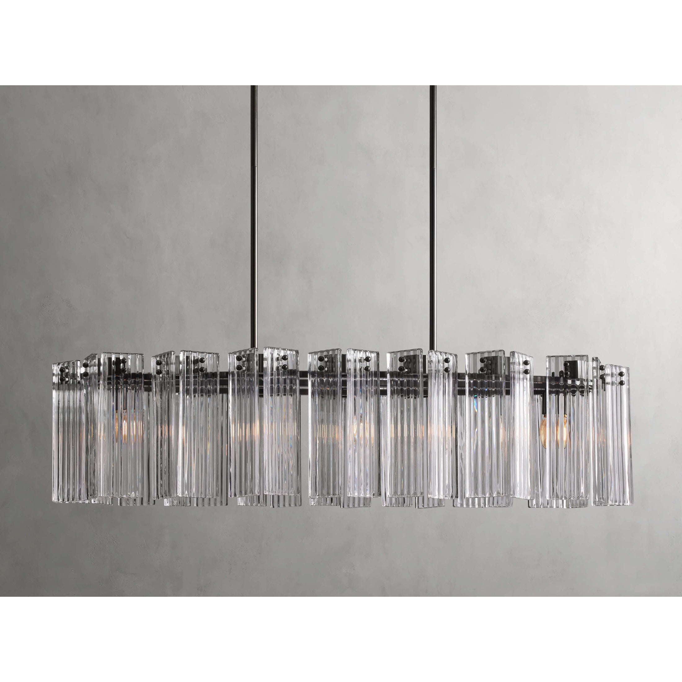 Delsie Oval Chandelier