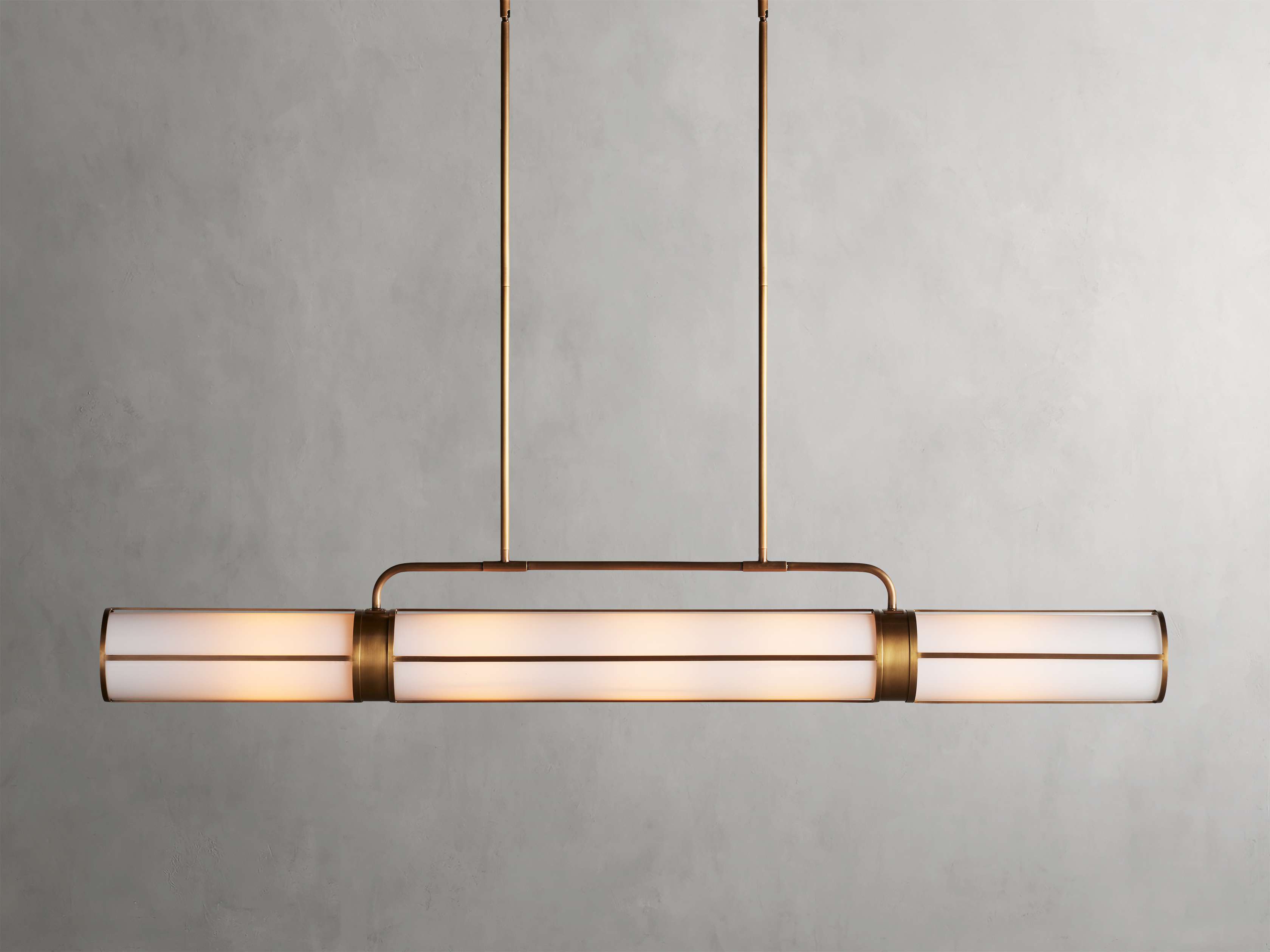 Remming Linear Chandelier