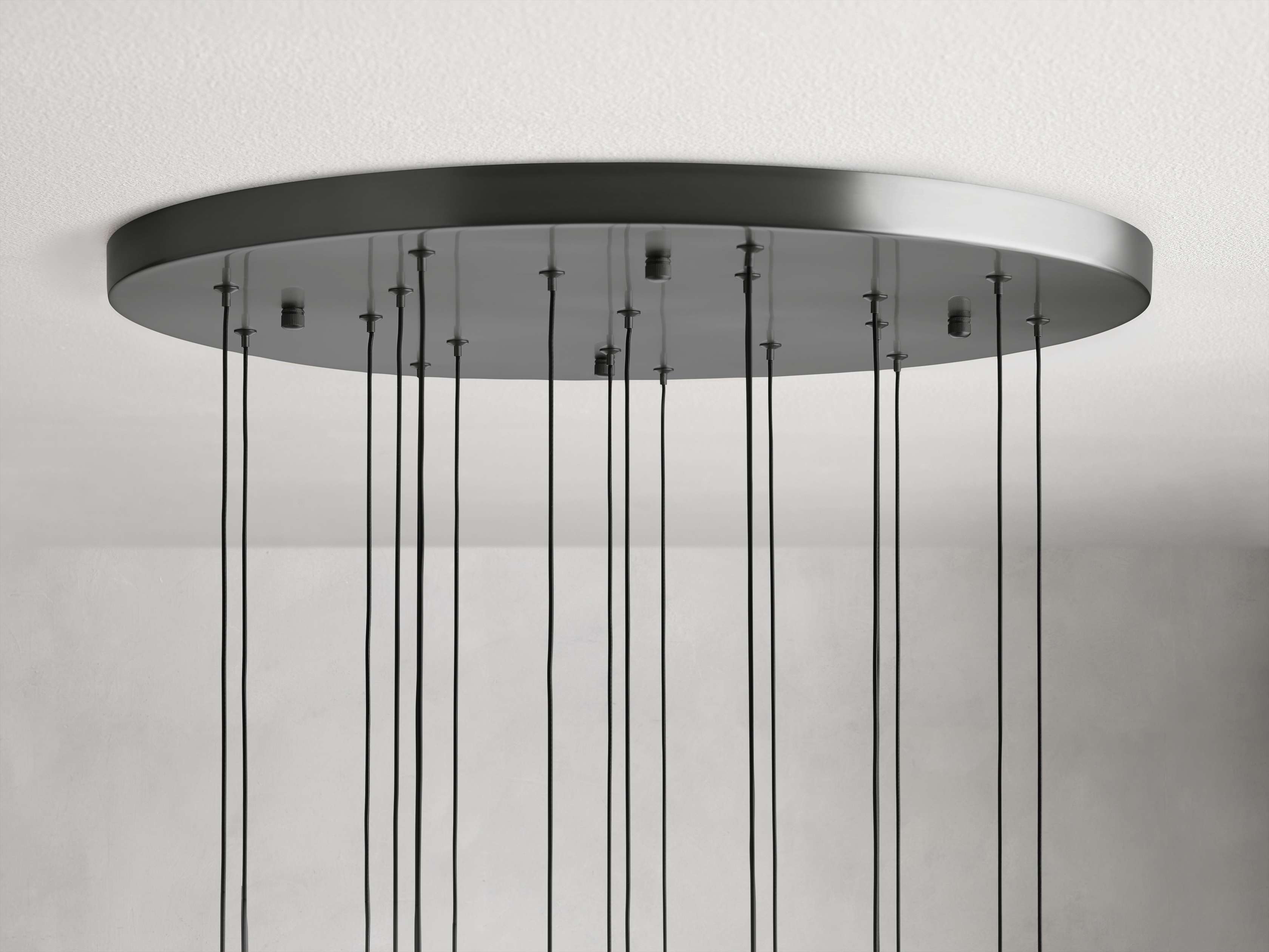 Soltaire Round Chandelier