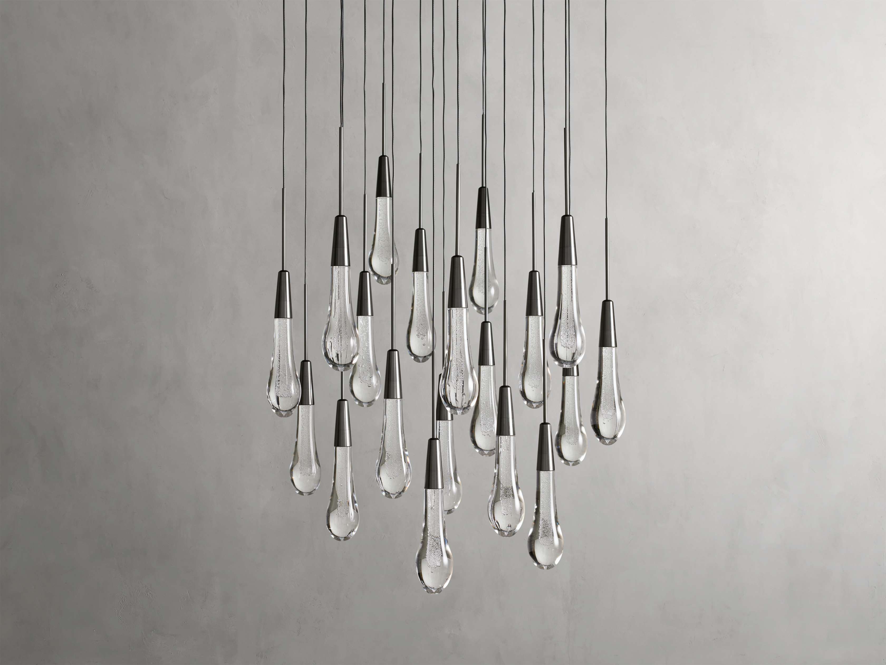Soltaire Round Chandelier