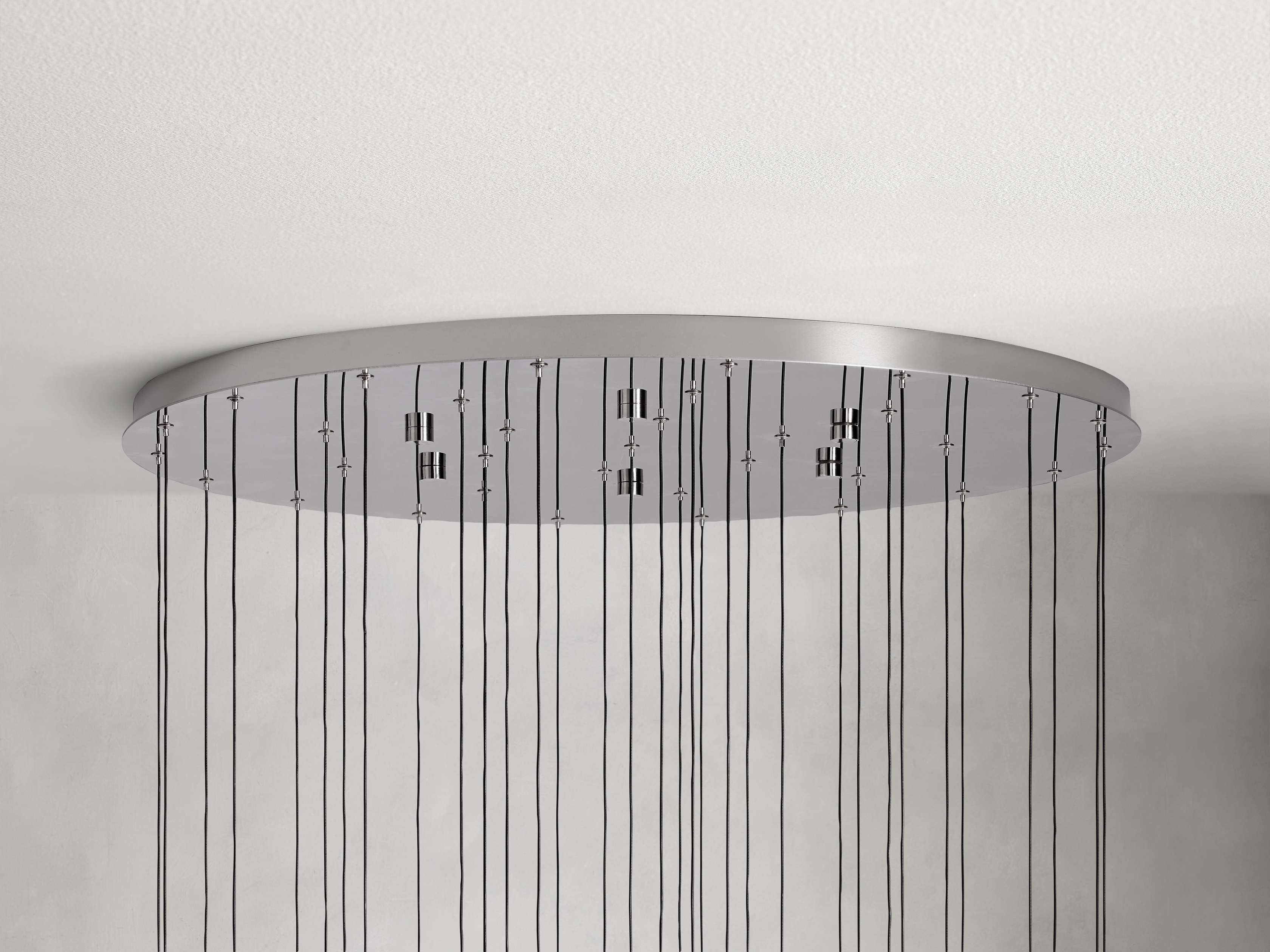 Soltaire Round Chandelier