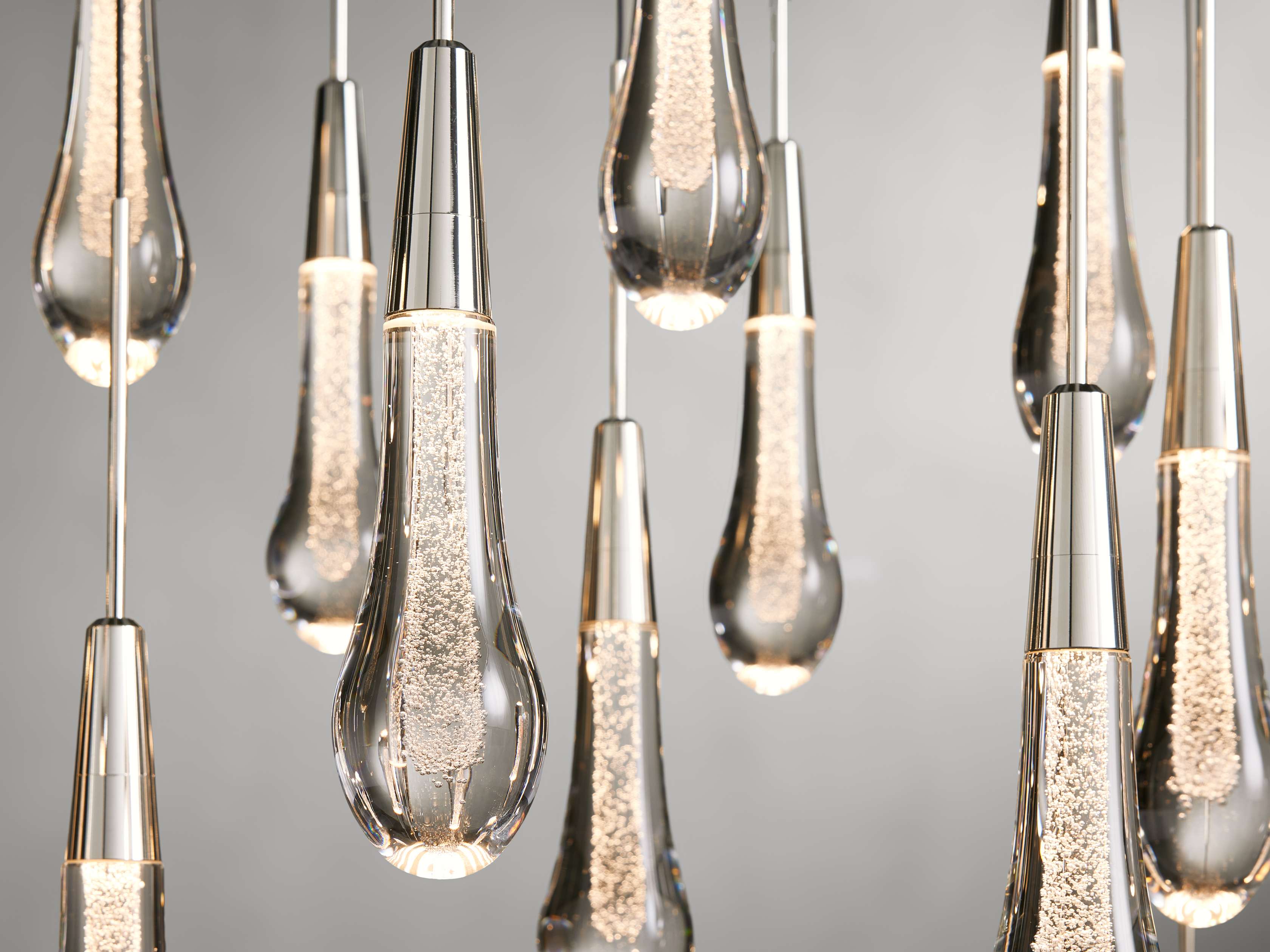 Soltaire Round Chandelier