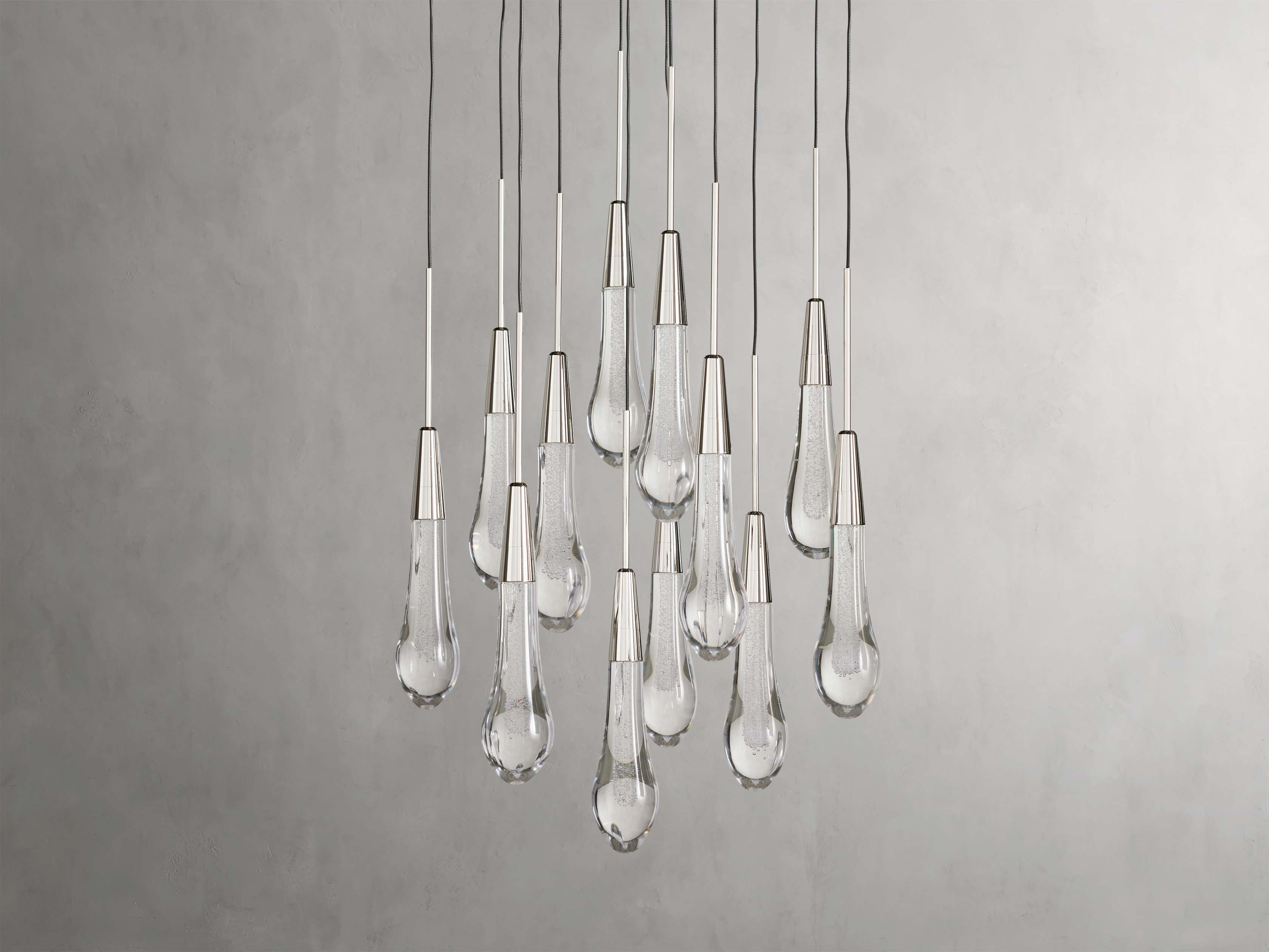 Soltaire Round Chandelier